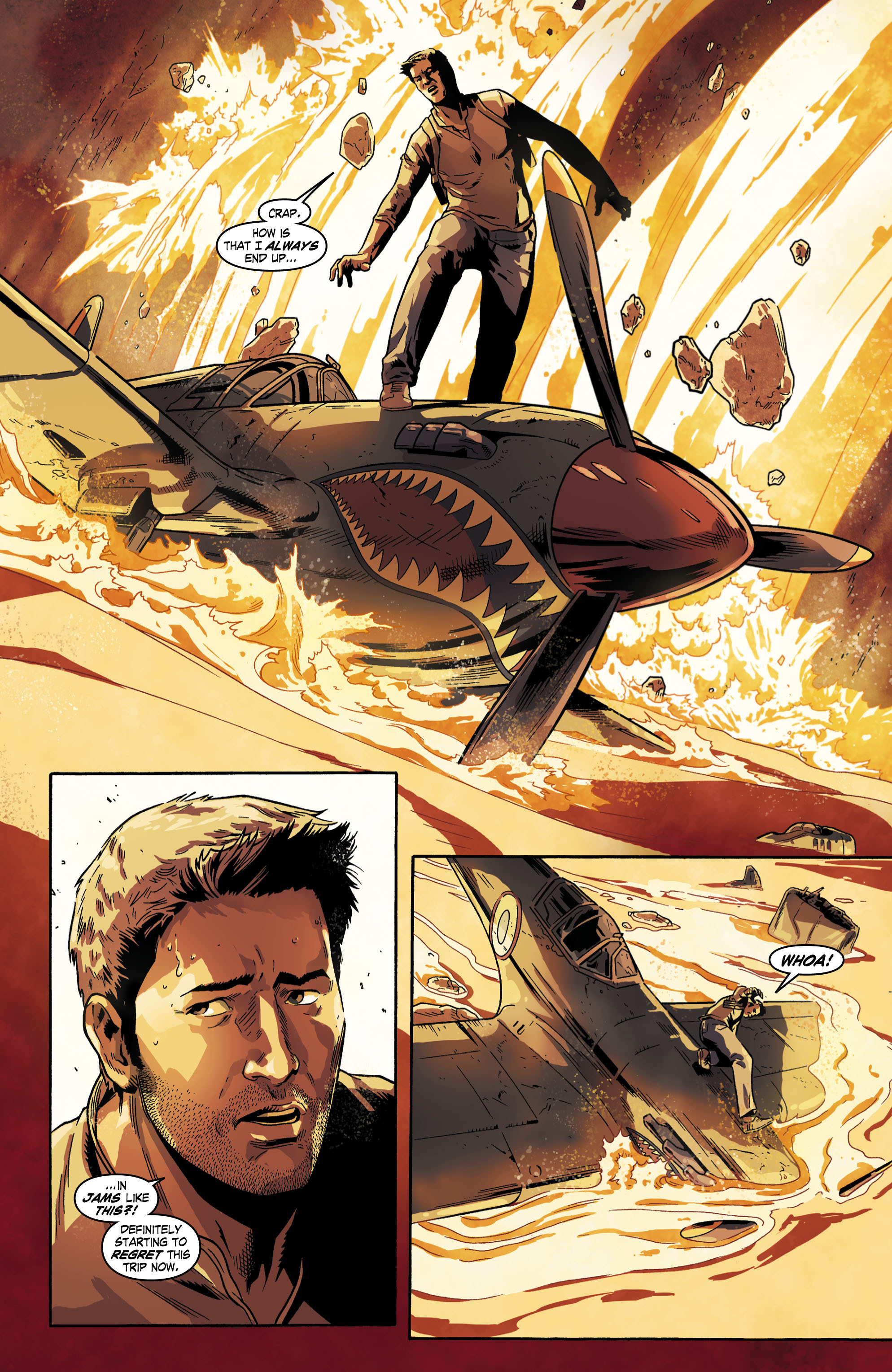 Read online Uncharted comic -  Issue #6 - 11