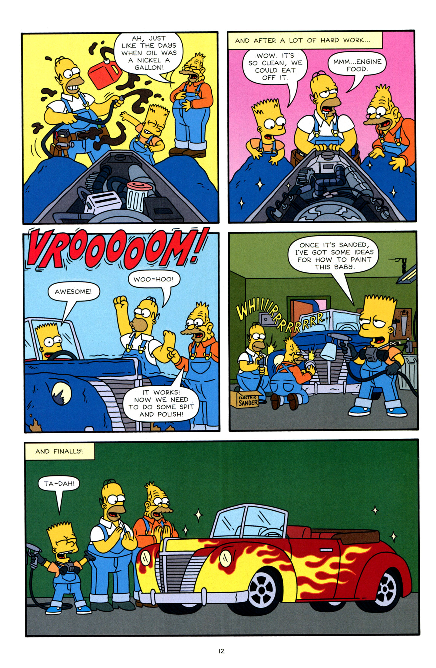 Read online Bart Simpson comic -  Issue #62 - 14