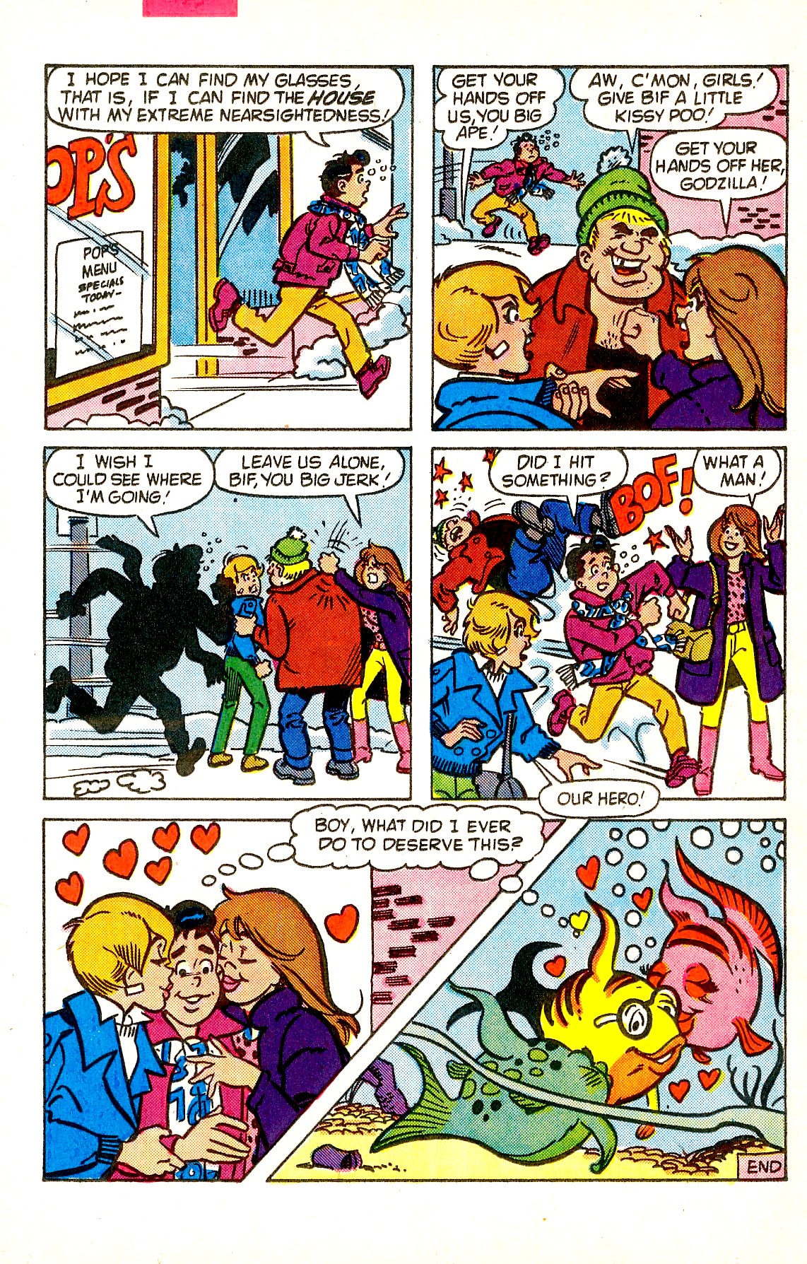 Read online Archie's Pals 'N' Gals (1952) comic -  Issue #196 - 24