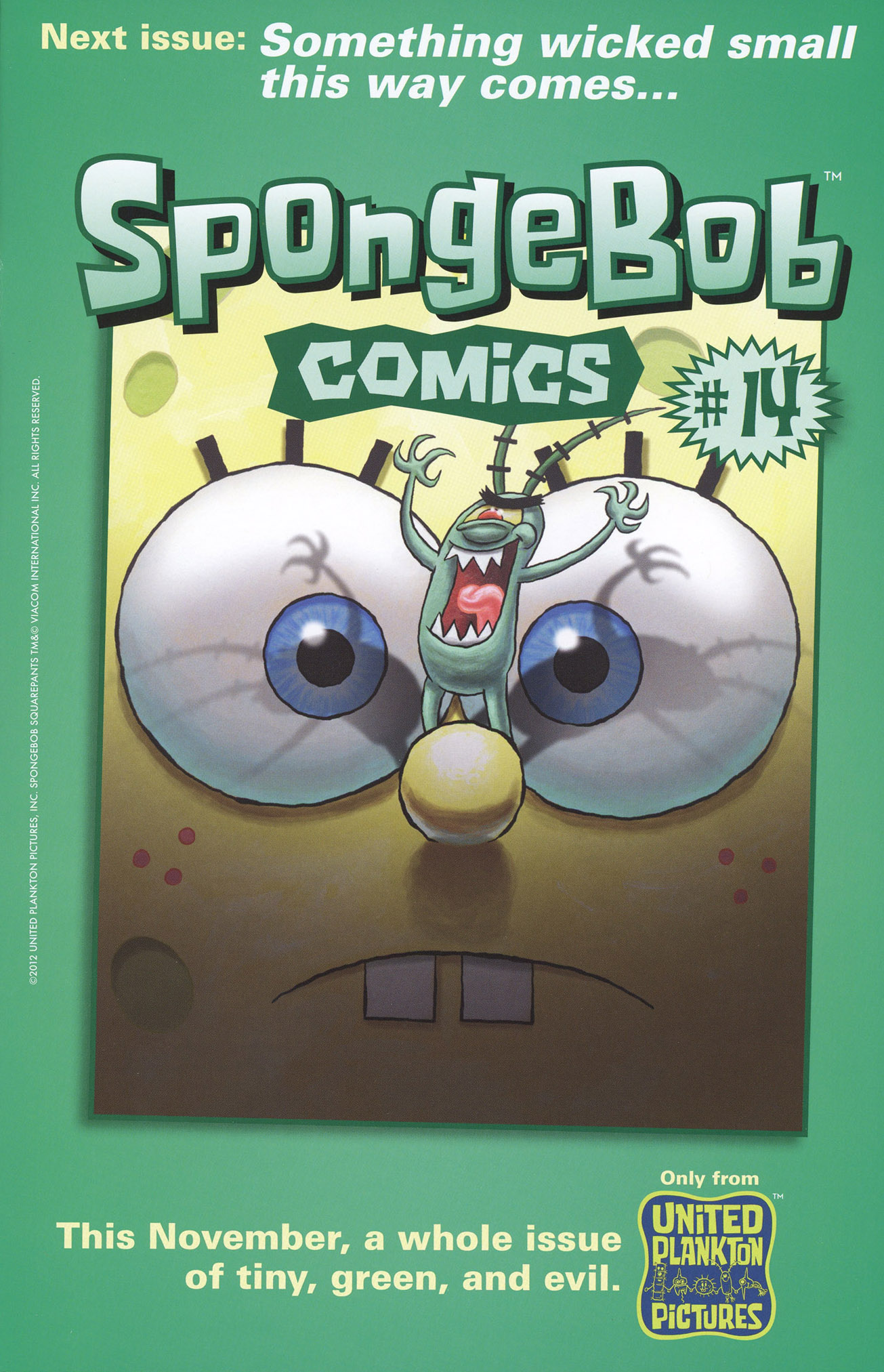 Read online SpongeBob Comics comic -  Issue #13 - 34