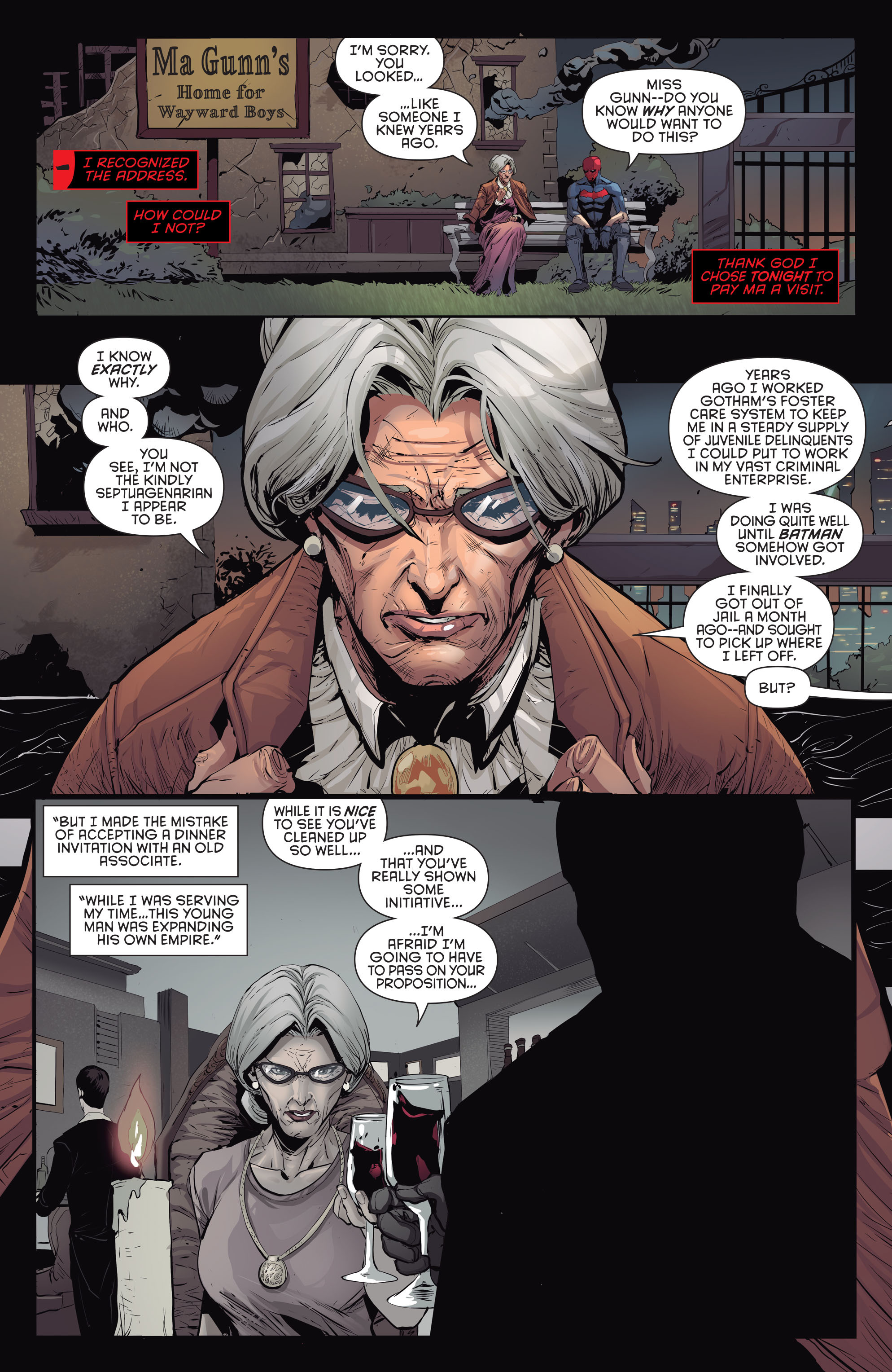 Read online Red Hood and the Outlaws (2016) comic -  Issue #1 - 8