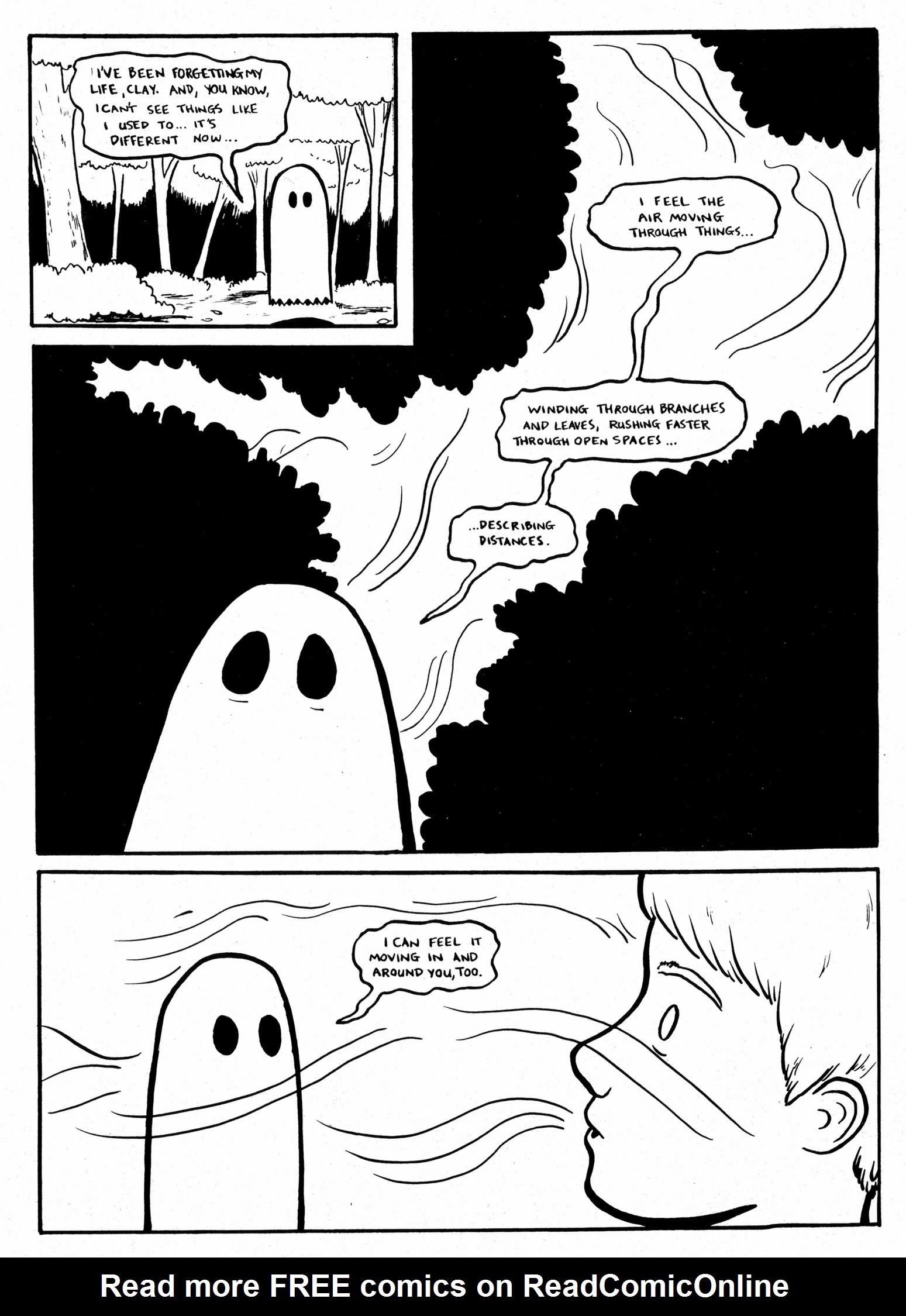 Read online Only Skin comic -  Issue #3 - 40