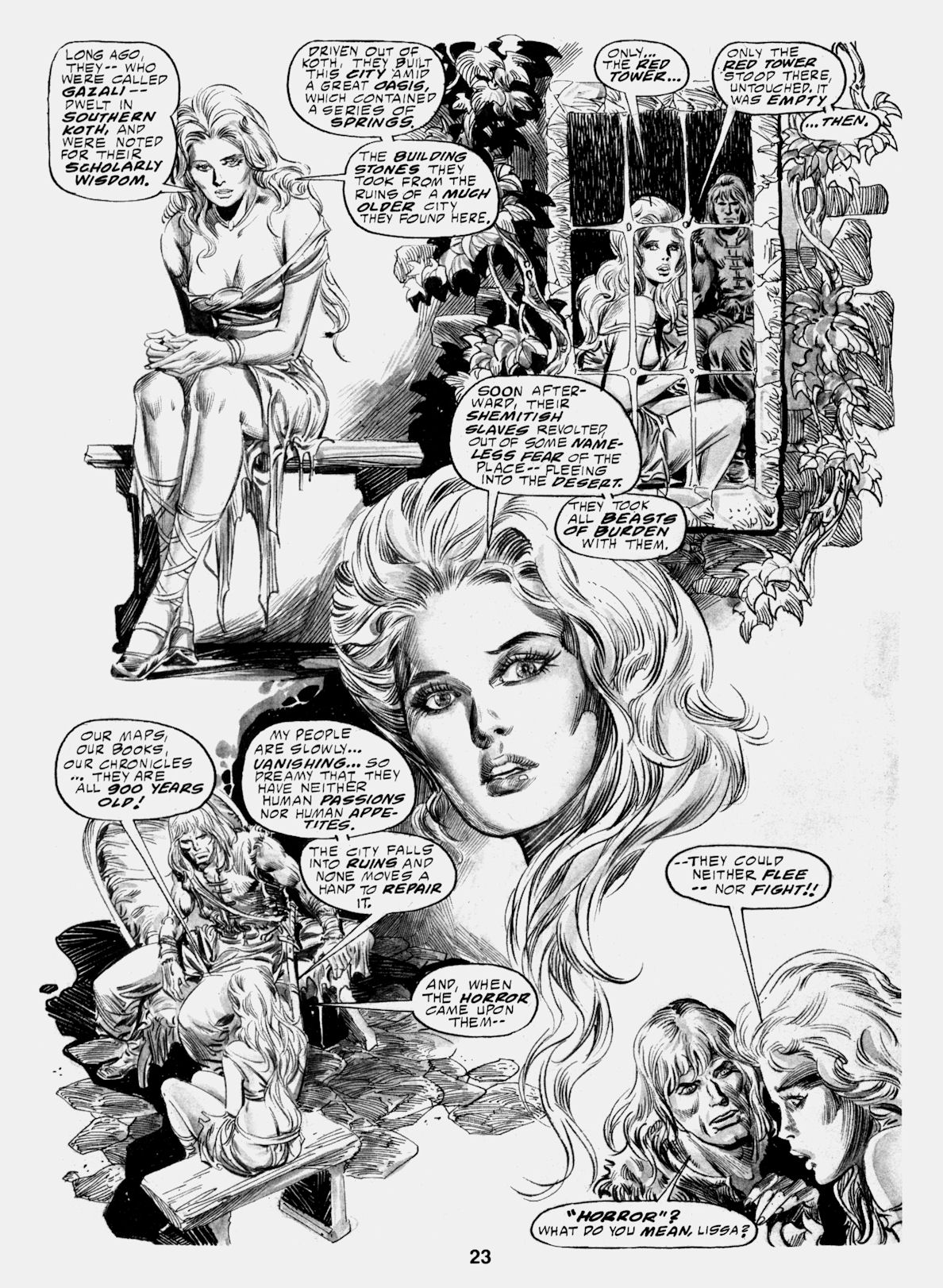 Read online Conan Saga comic -  Issue #21 - 25