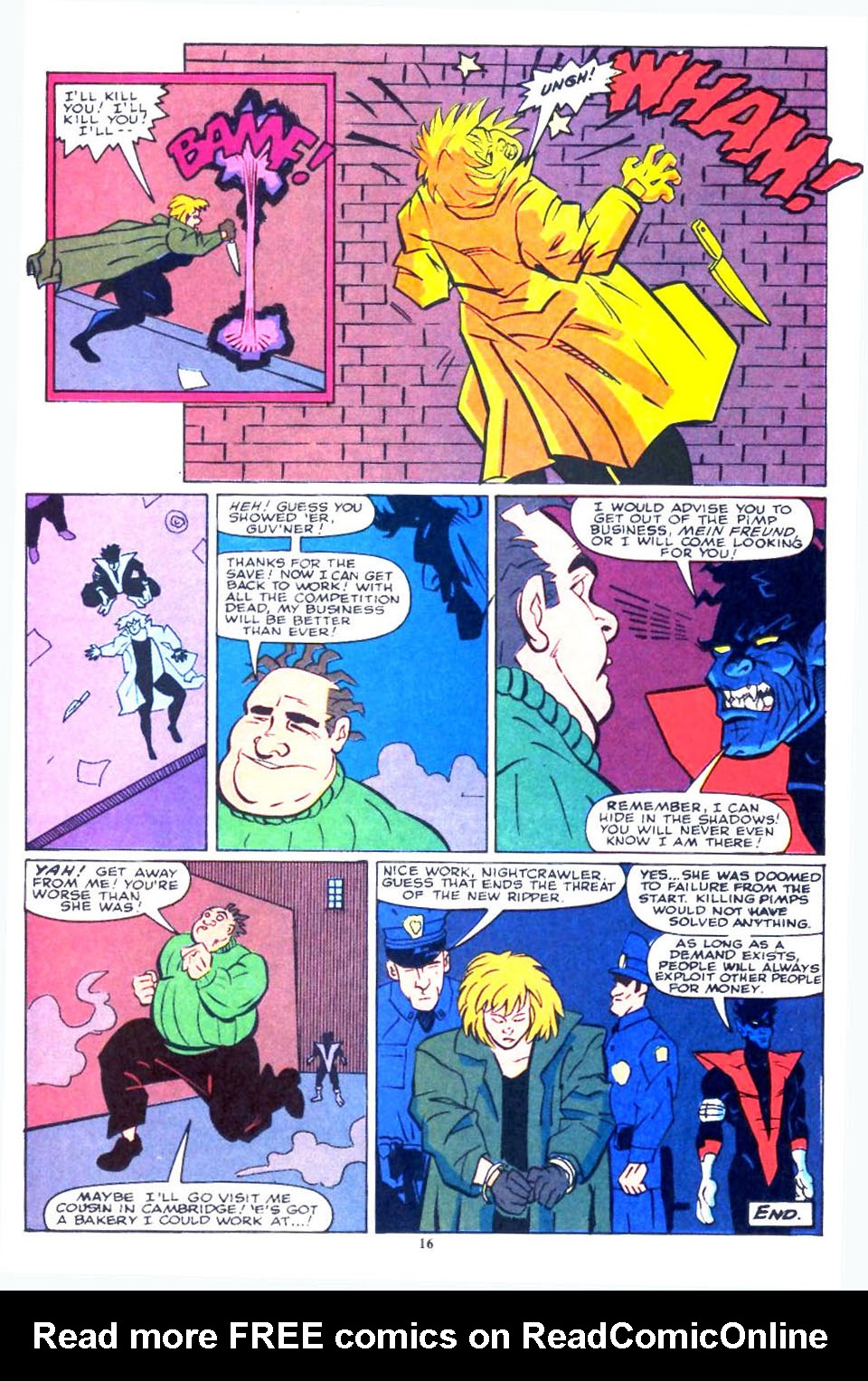 Read online Marvel Comics Presents (1988) comic -  Issue #110 - 18