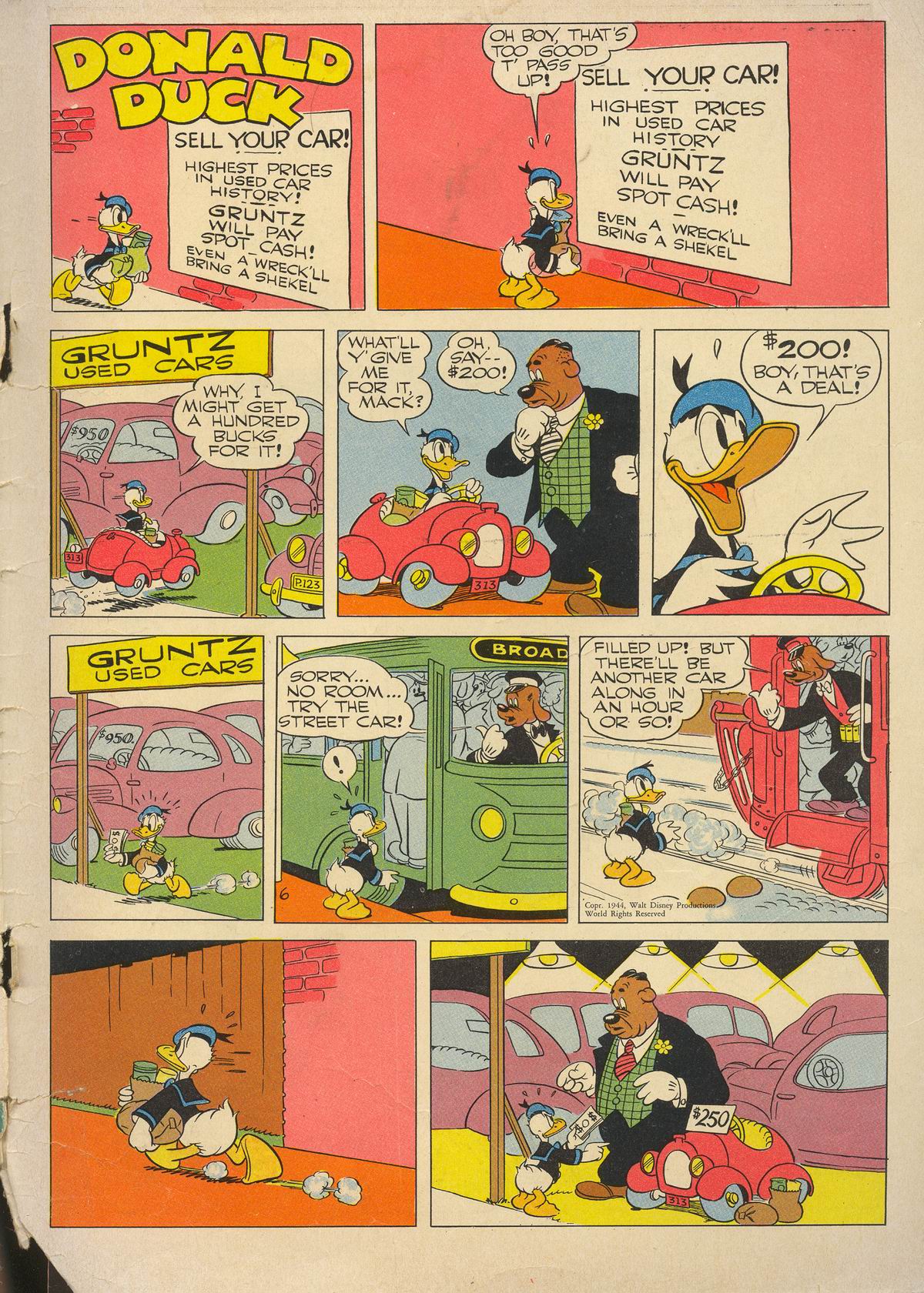 Read online Walt Disney's Comics and Stories comic -  Issue #53 - 51