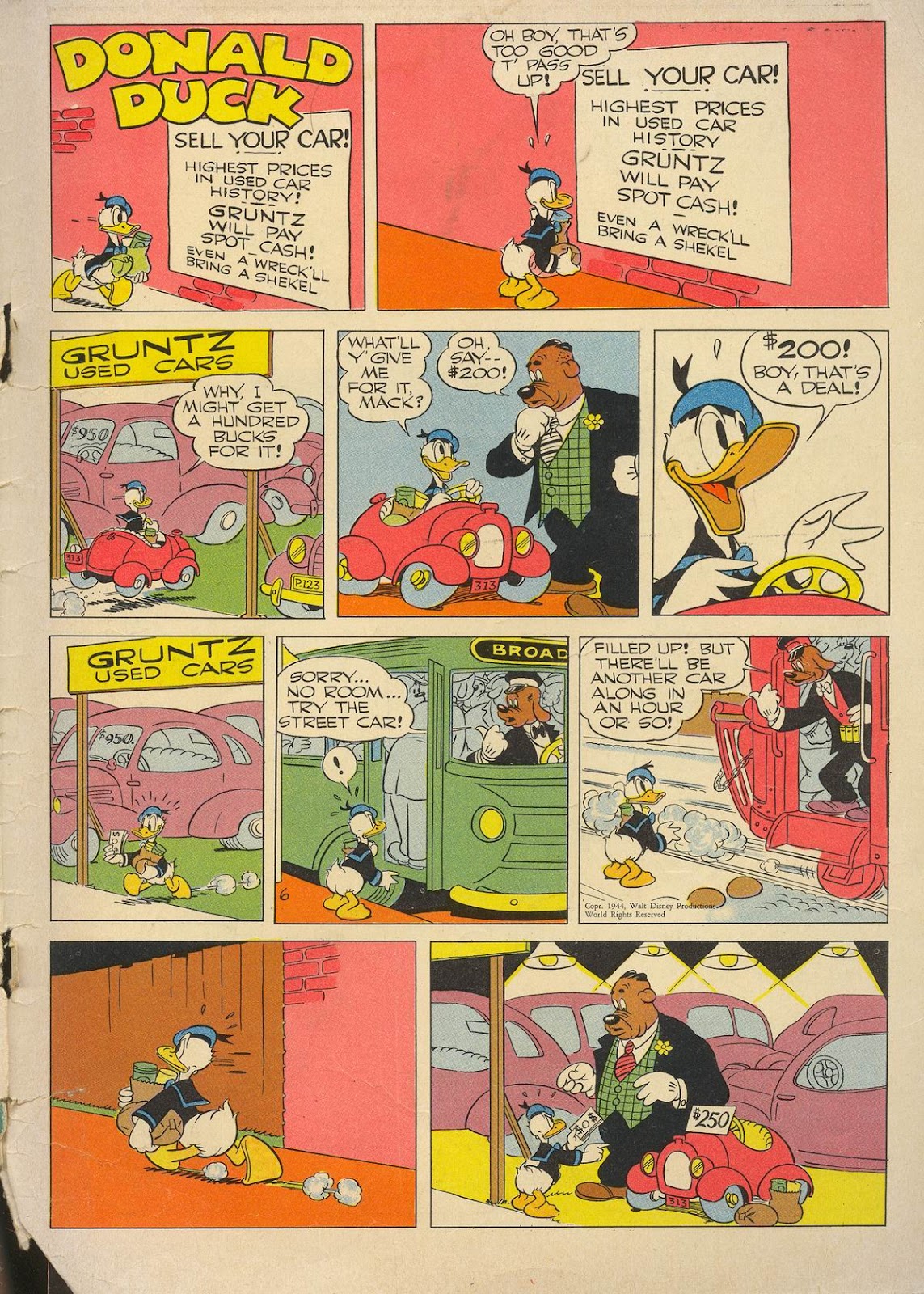 Walt Disney's Comics and Stories issue 53 - Page 51