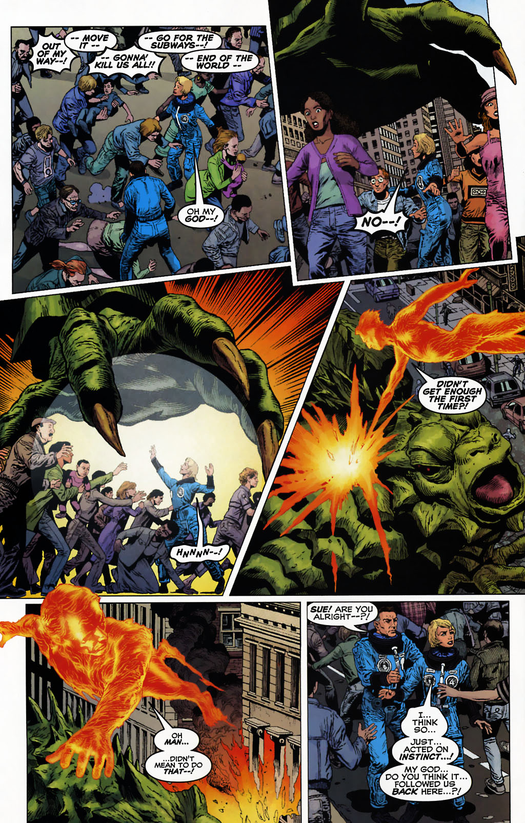 Read online Fantastic Four: First Family comic -  Issue #3 - 15