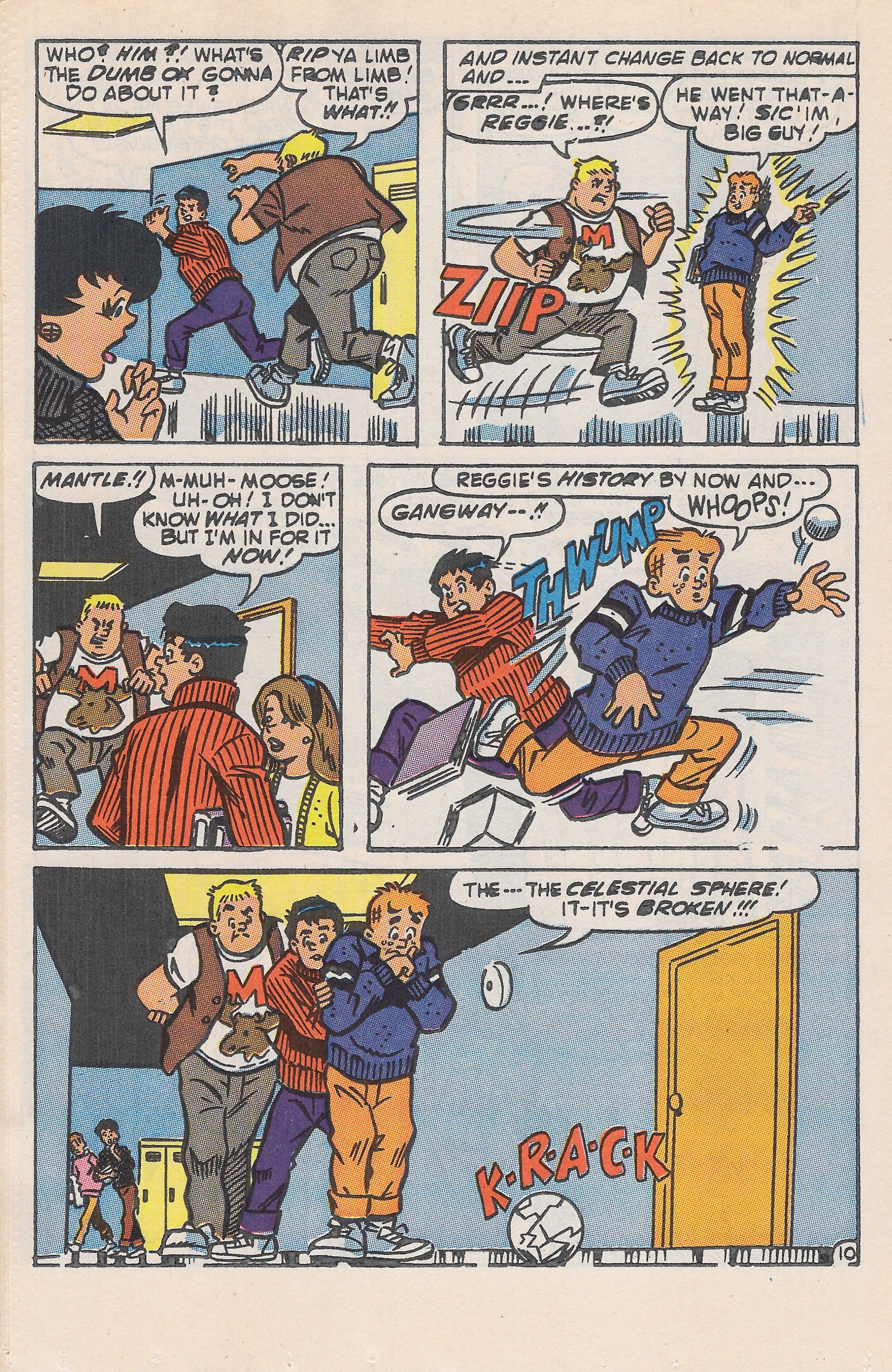 Read online Life With Archie (1958) comic -  Issue #275 - 16
