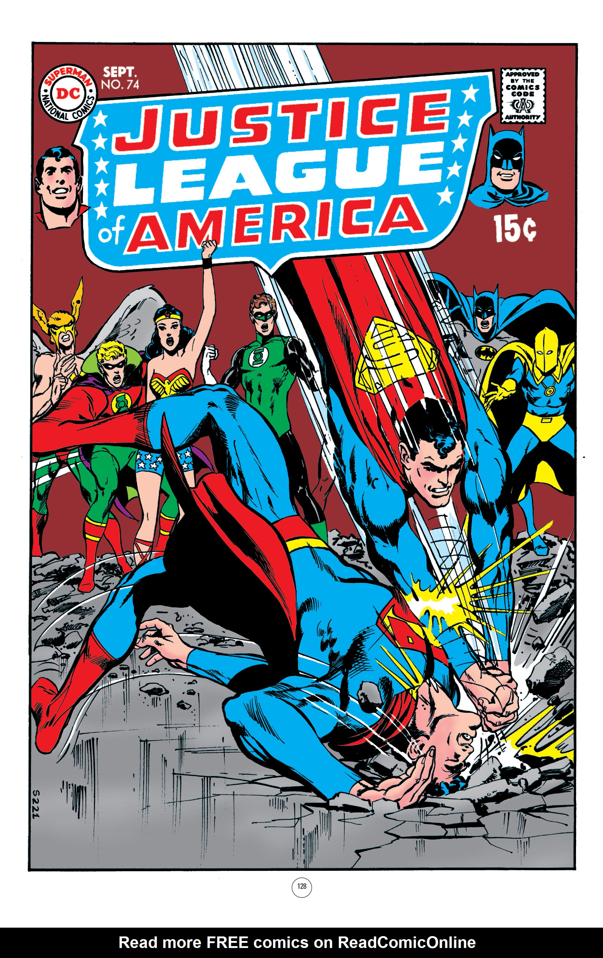 Read online Crisis on Multiple Earths comic -  Issue # TPB 2 - 128