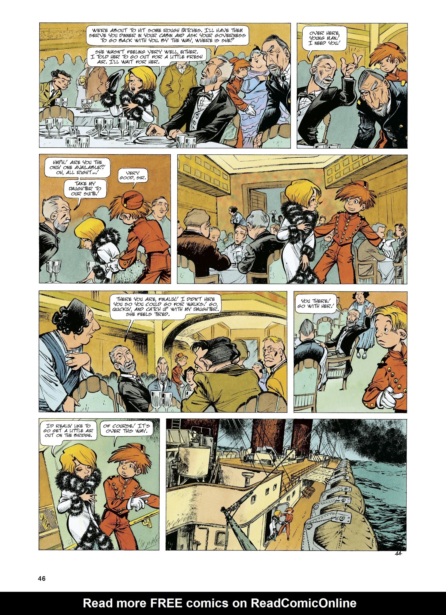 Read online His Name Was Ptirou comic -  Issue # TPB - 46