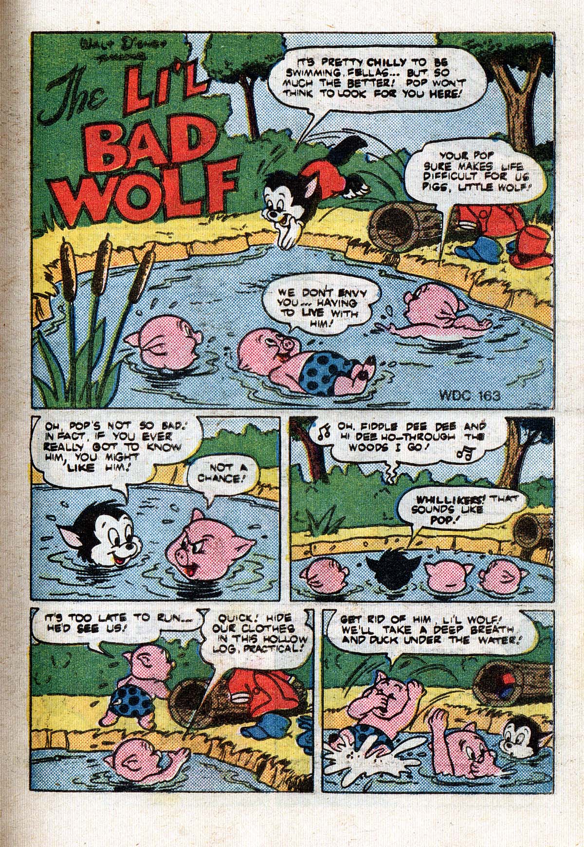 Read online Walt Disney's Comics Digest comic -  Issue #3 - 66