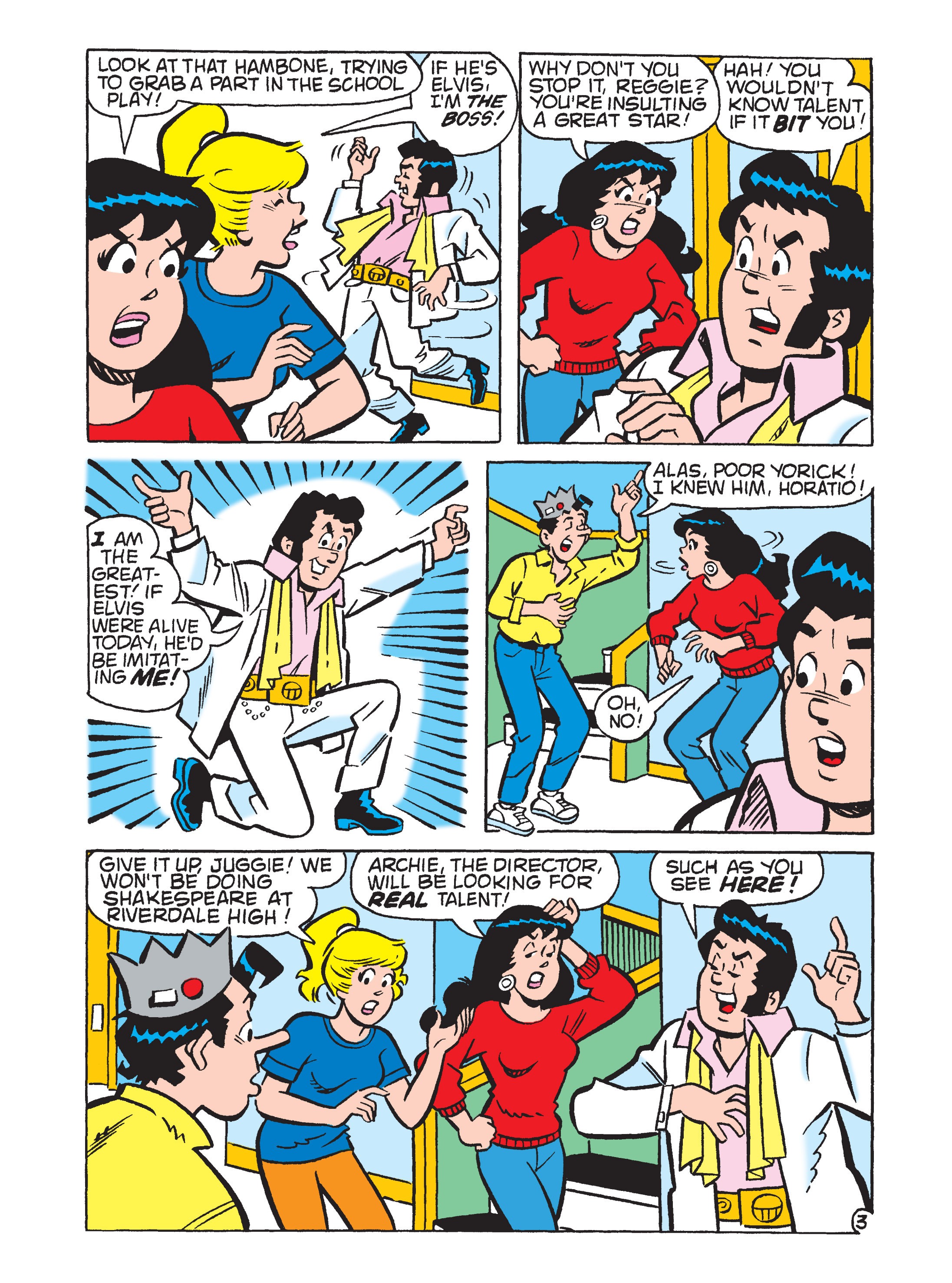 Read online Betty & Veronica Friends Double Digest comic -  Issue #232 - 140