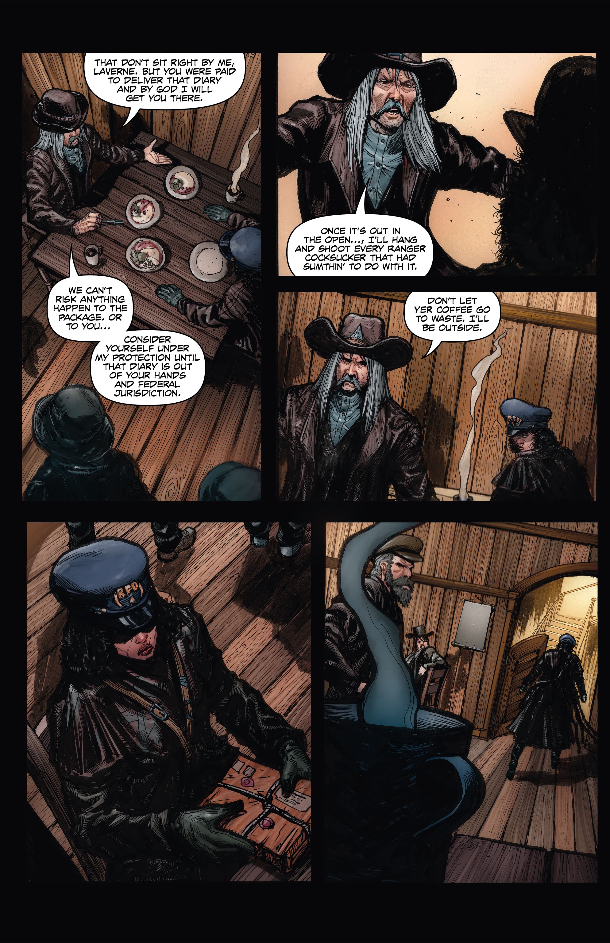 Read online The Few and Cursed: Shadow Nation comic -  Issue # TPB - 32