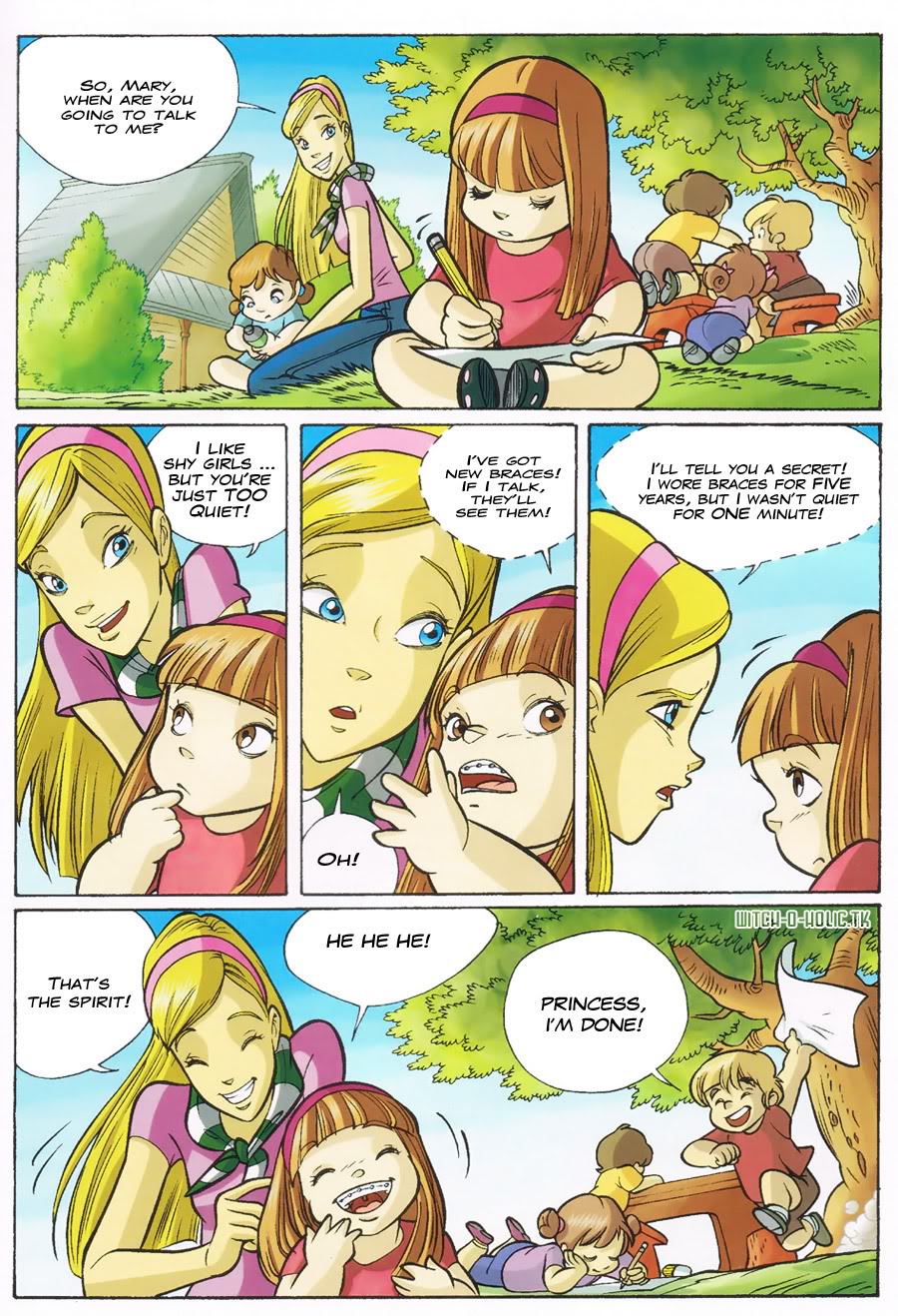 W.i.t.c.h. issue 112 - Page 21