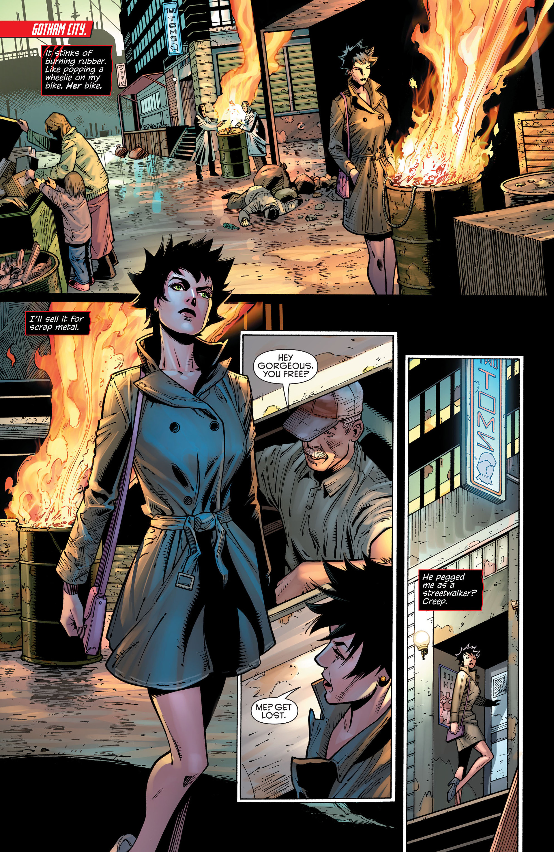 Read online Catwoman (2011) comic -  Issue #30 - 3