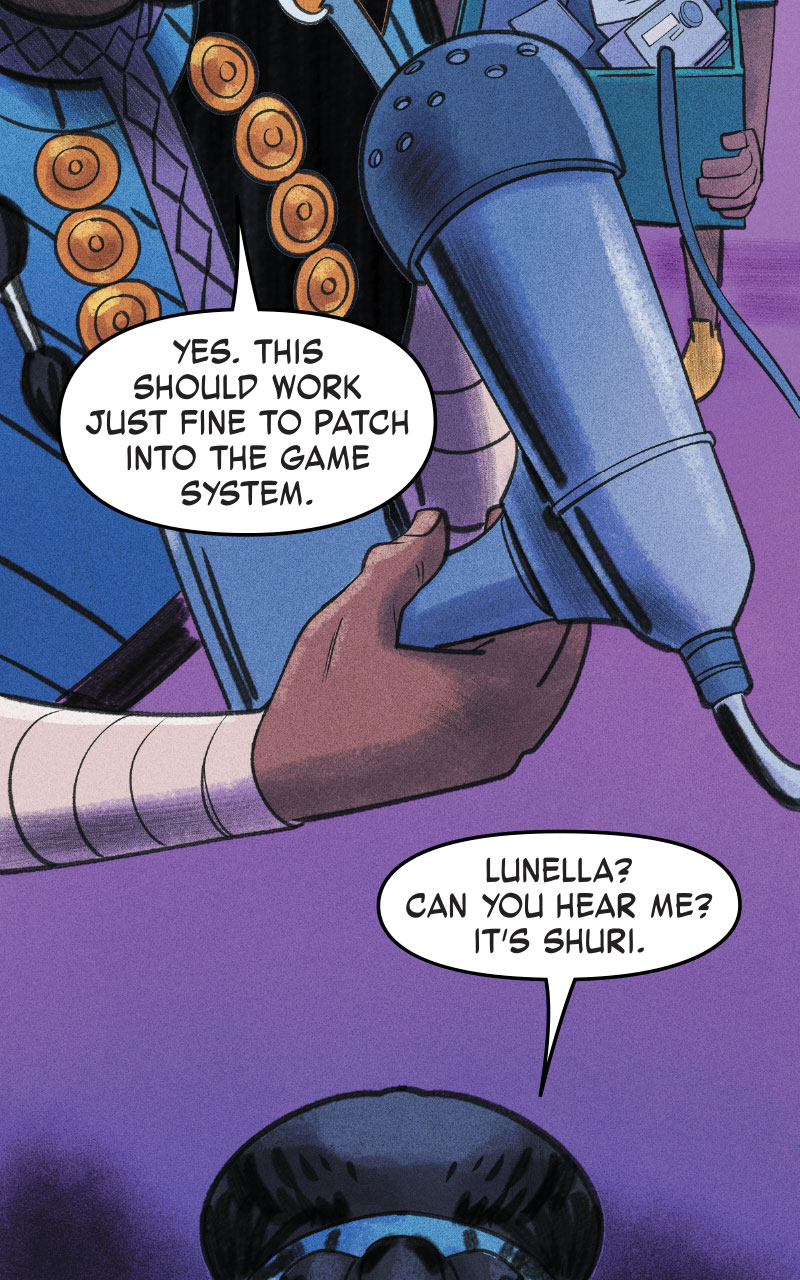 Read online Marvel's Voices Infinity Comic comic -  Issue #39 - 28