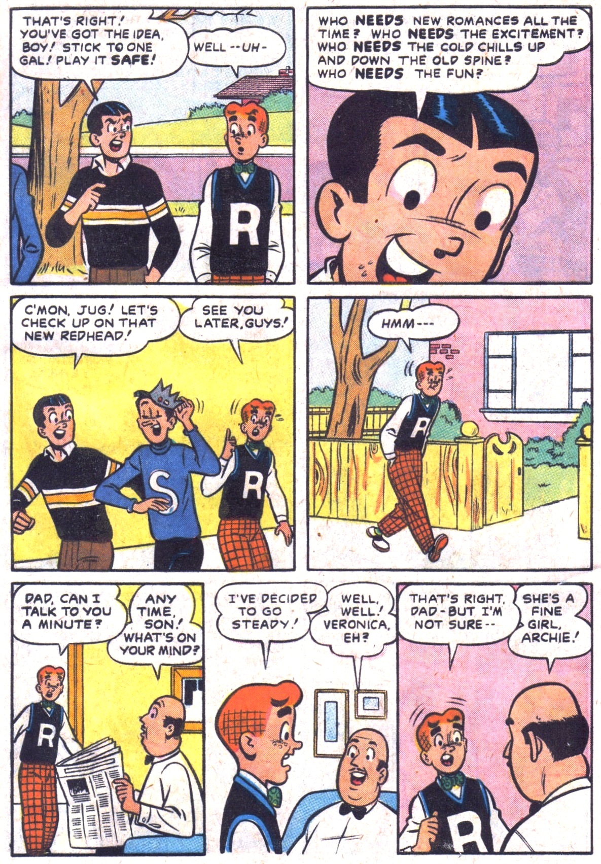 Read online Archie Comics comic -  Issue #111 - 5
