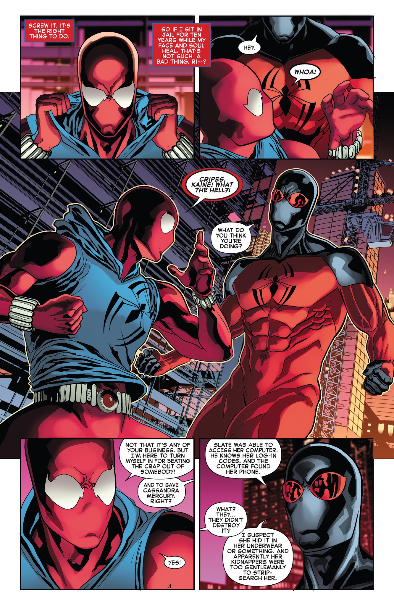 Read online Ben Reilly: Scarlet Spider comic -  Issue #12 - 9