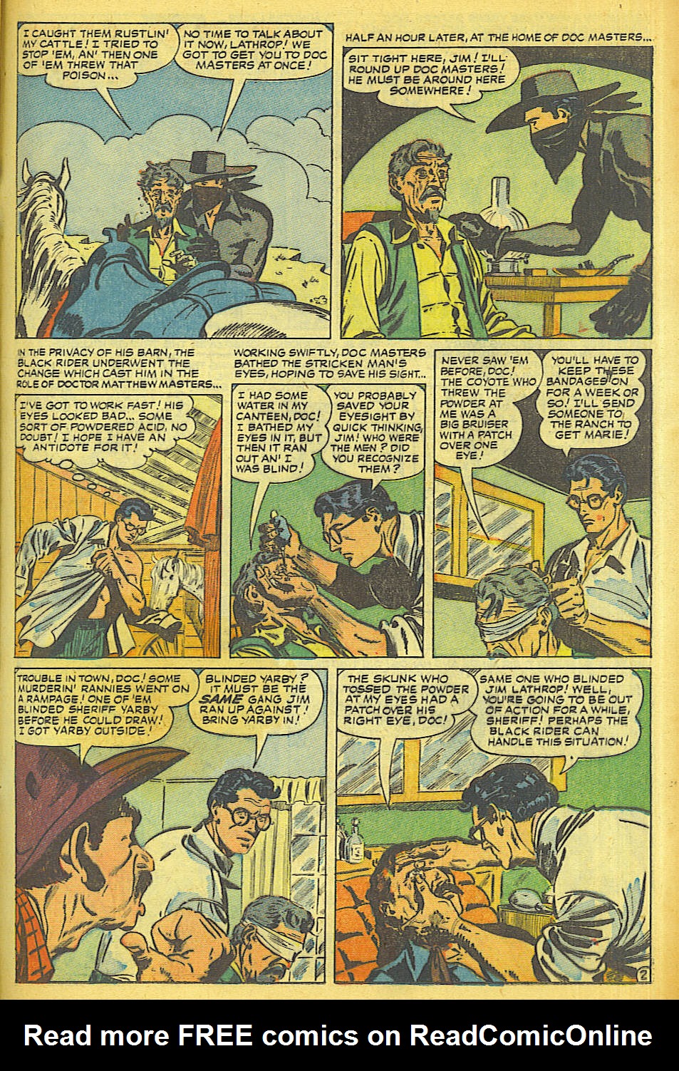 Read online The Outlaw Kid (1954) comic -  Issue #2 - 21