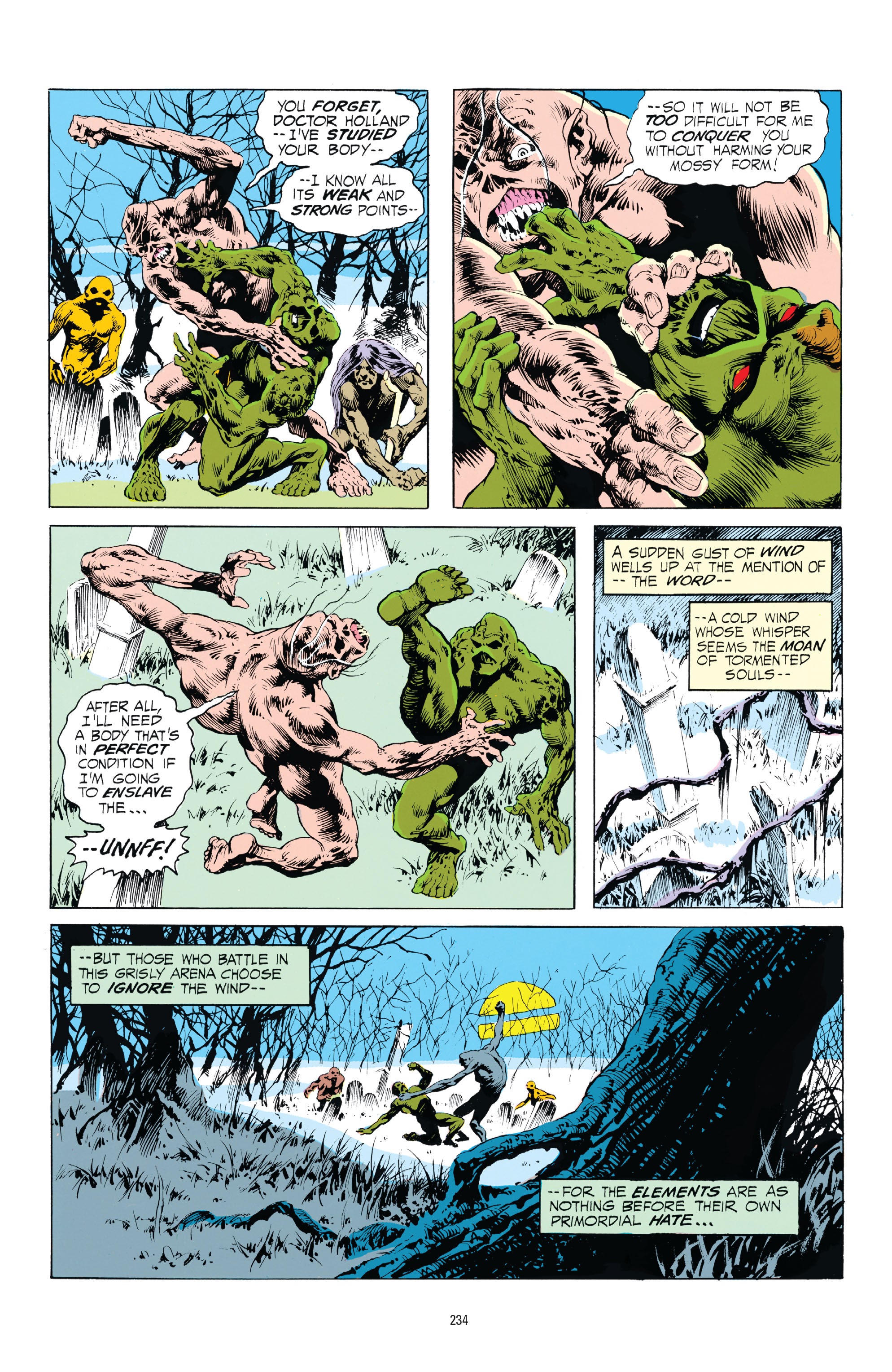 Read online Swamp Thing: The Bronze Age comic -  Issue # TPB 1 (Part 3) - 34