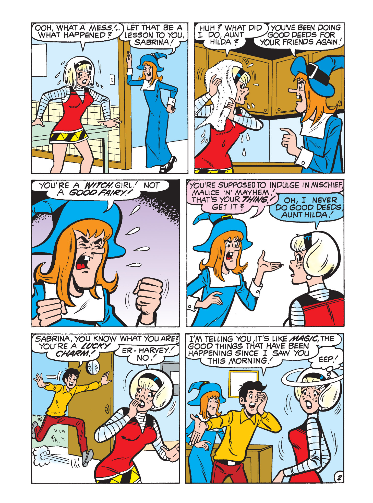 Read online Betty and Veronica Double Digest comic -  Issue #211 - 49