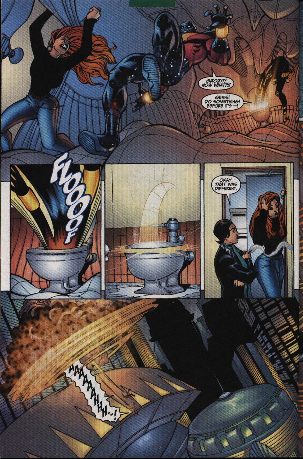 Read online Captain Marvel (1999) comic -  Issue #27 - 22
