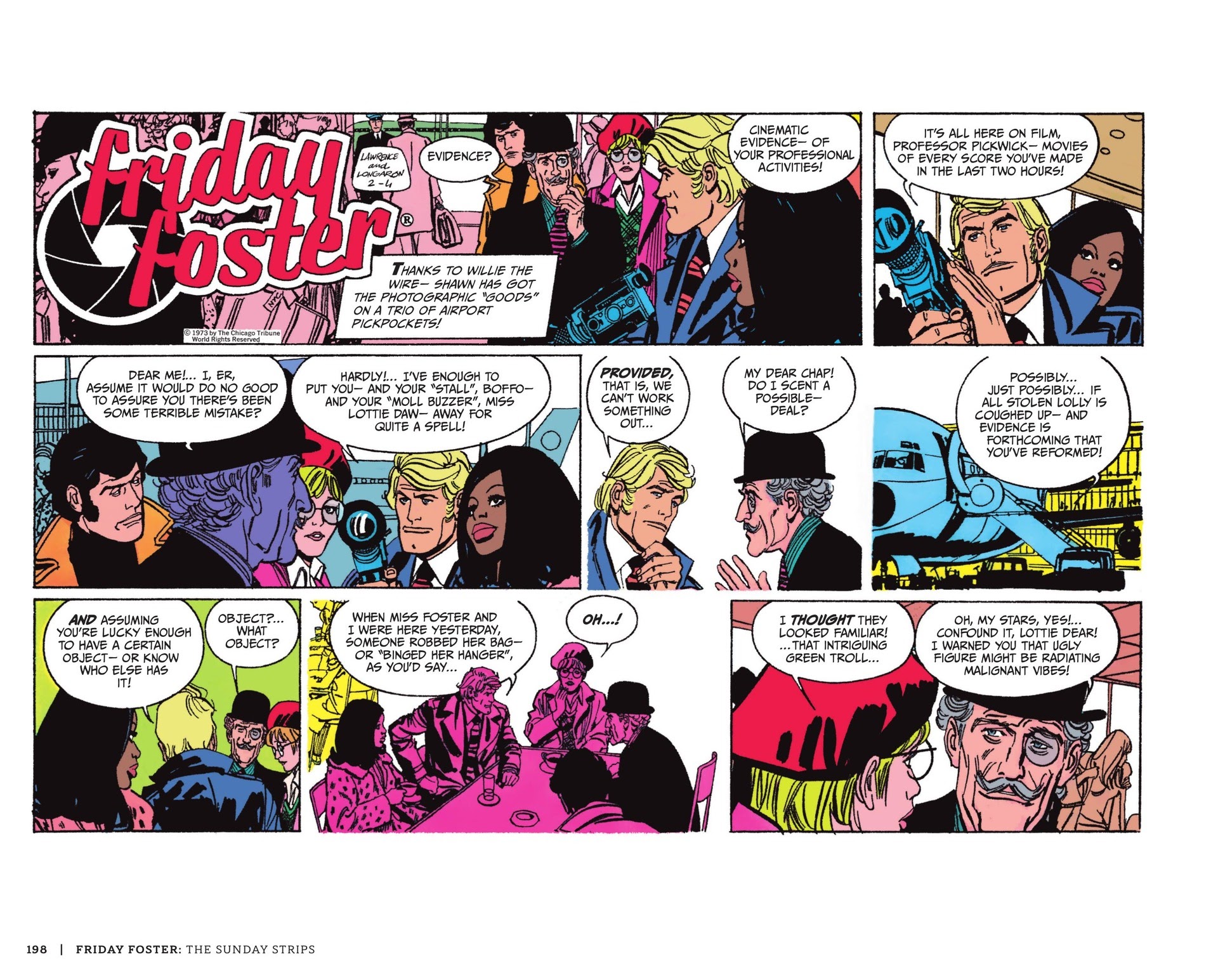 Read online Friday Foster: The Sunday Strips comic -  Issue # TPB (Part 2) - 99