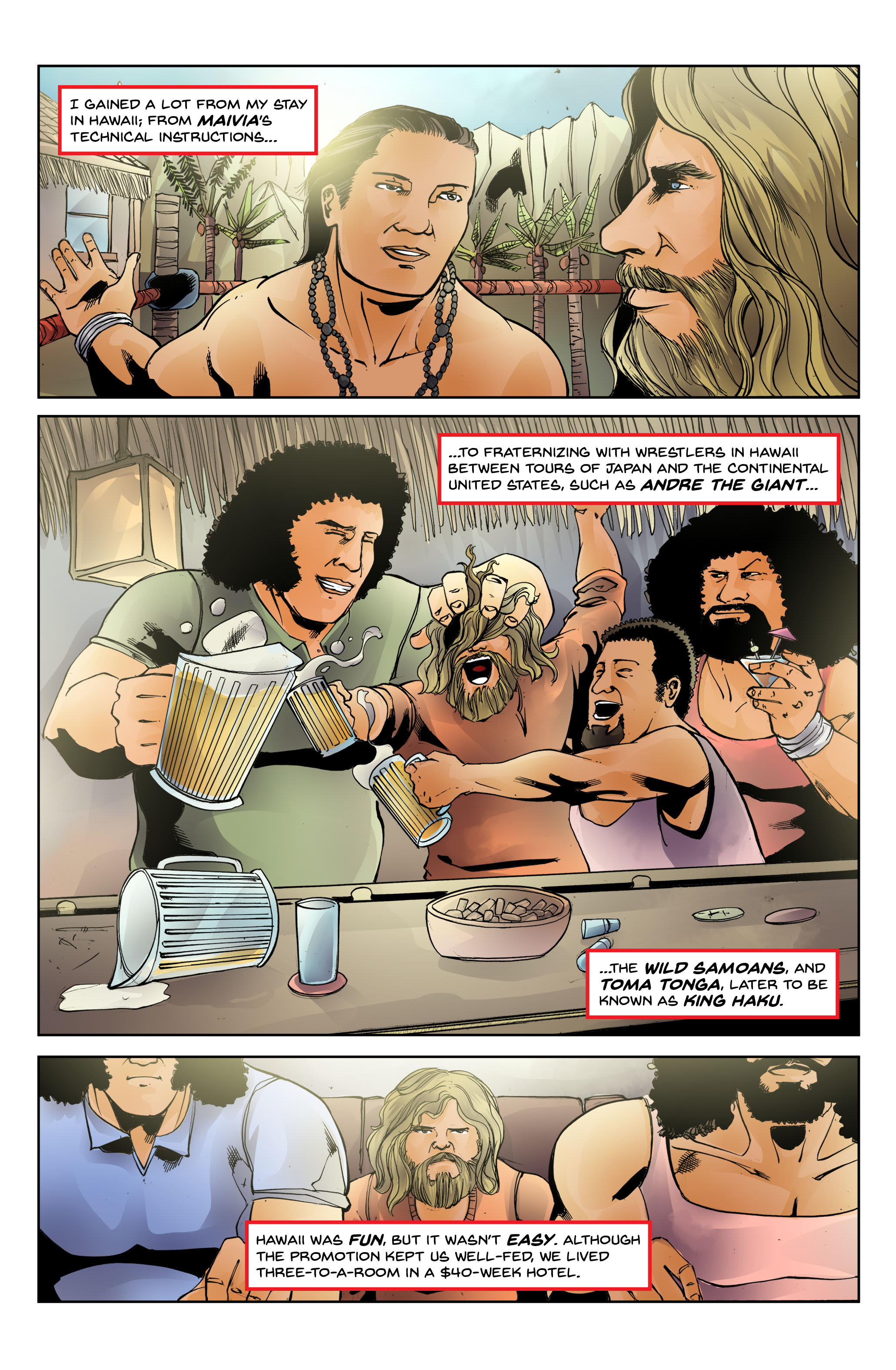 Read online Hacksaw Jim Duggan comic -  Issue #2 - 17