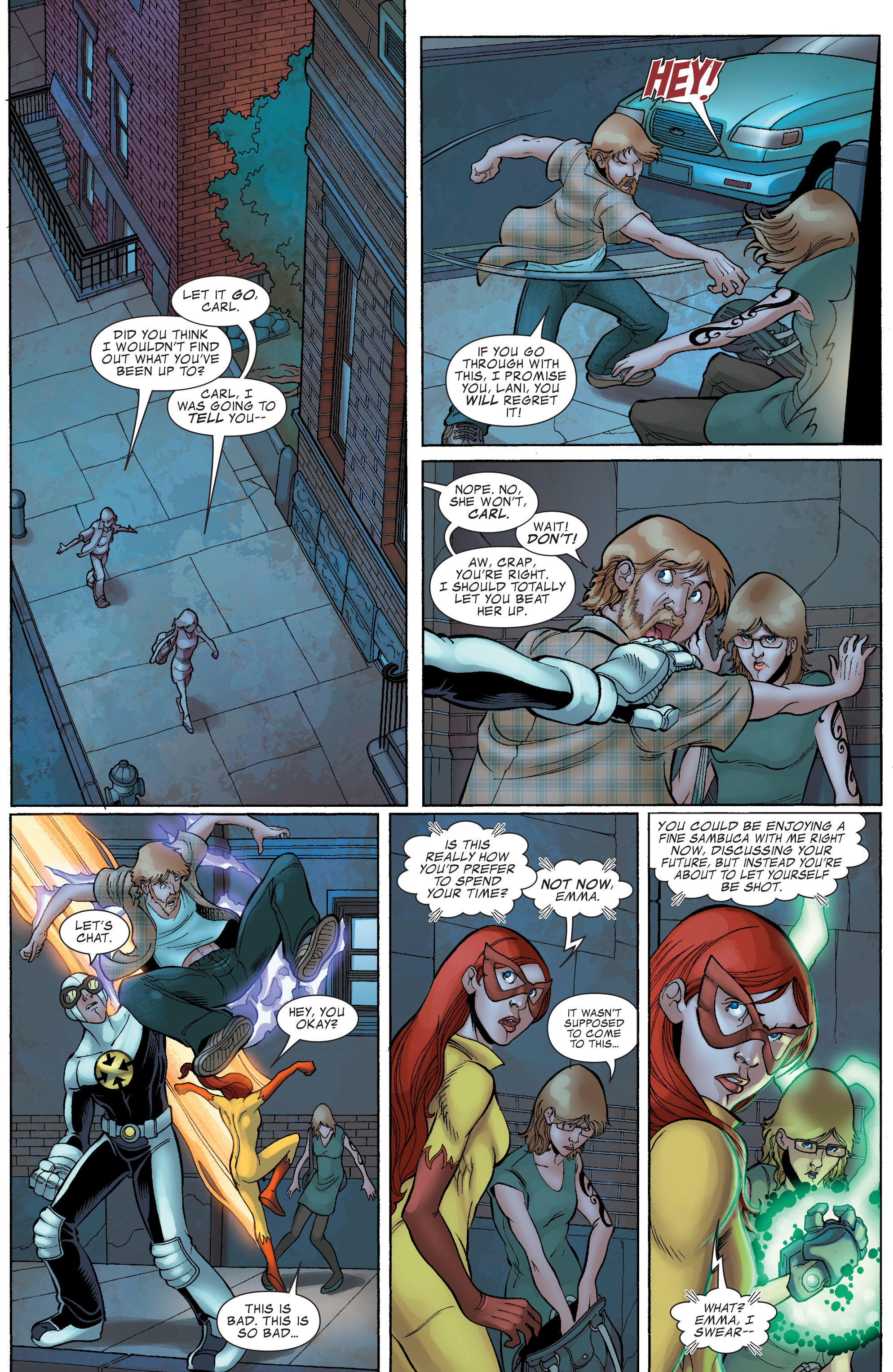 Read online Young Allies comic -  Issue #6 - 13