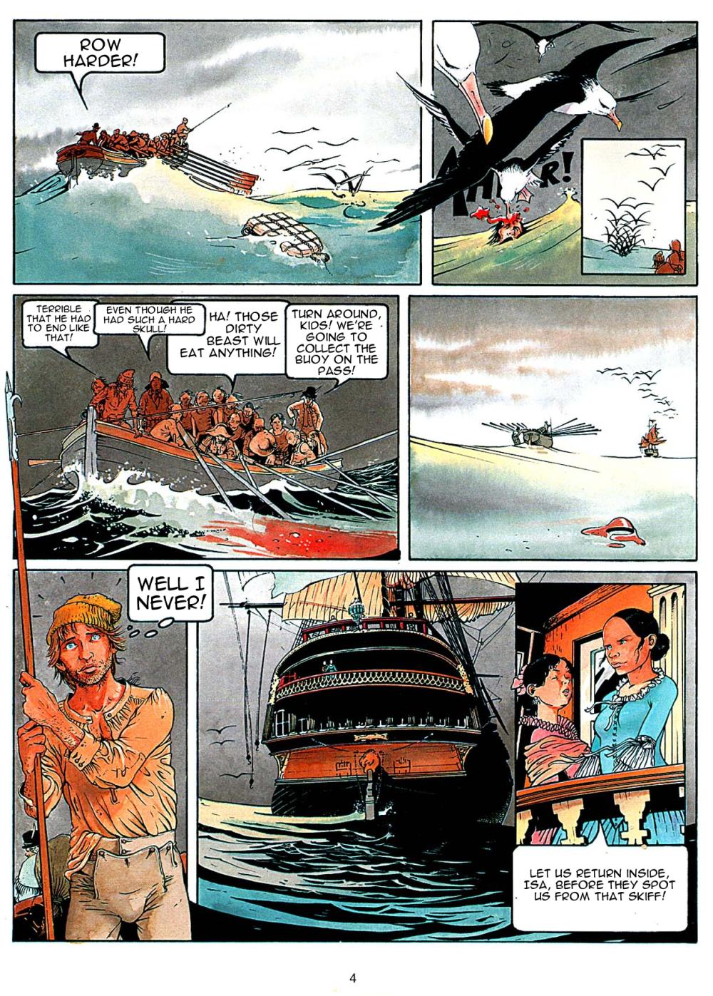 Read online The passengers of the wind comic -  Issue #1 - 4