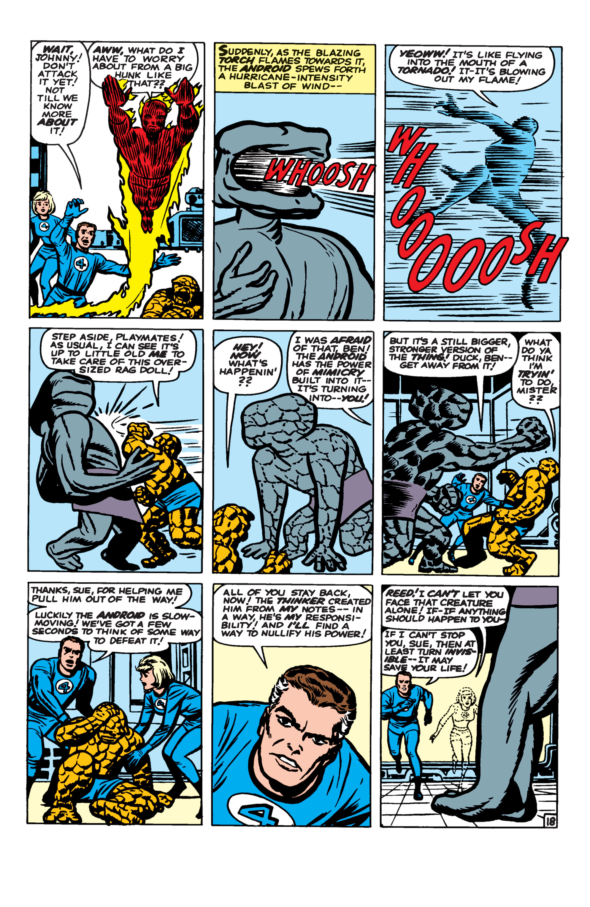 Fantastic Four (1961) 15 Page 18