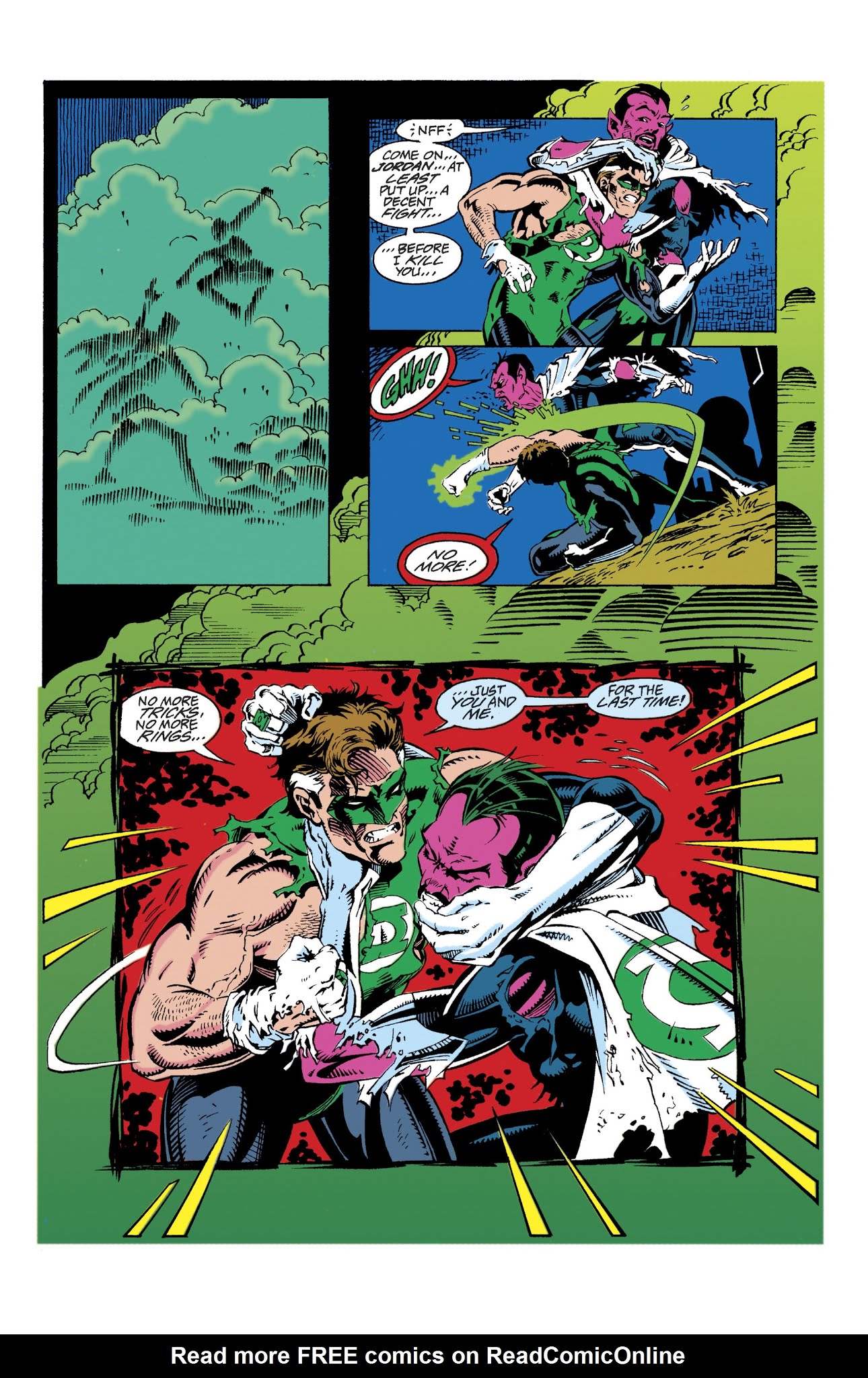 Read online Green Lantern: Kyle Rayner comic -  Issue # TPB 1 (Part 1) - 62