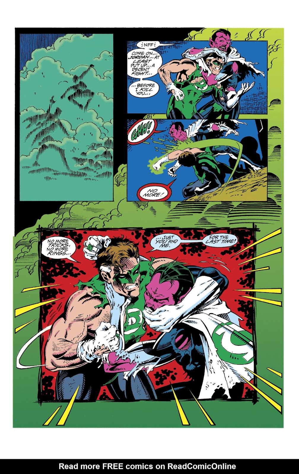 Green Lantern: Kyle Rayner issue TPB 1 (Part 1) - Page 62