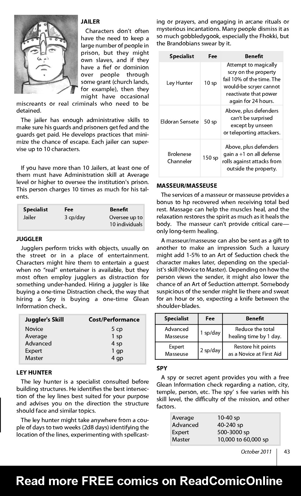 Read online Knights of the Dinner Table comic -  Issue #180 - 45