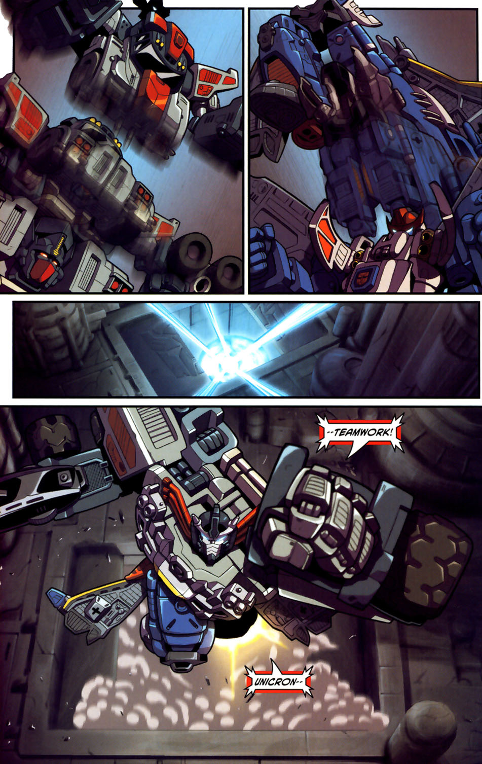 Read online Transformers Armada comic -  Issue #18 - 17