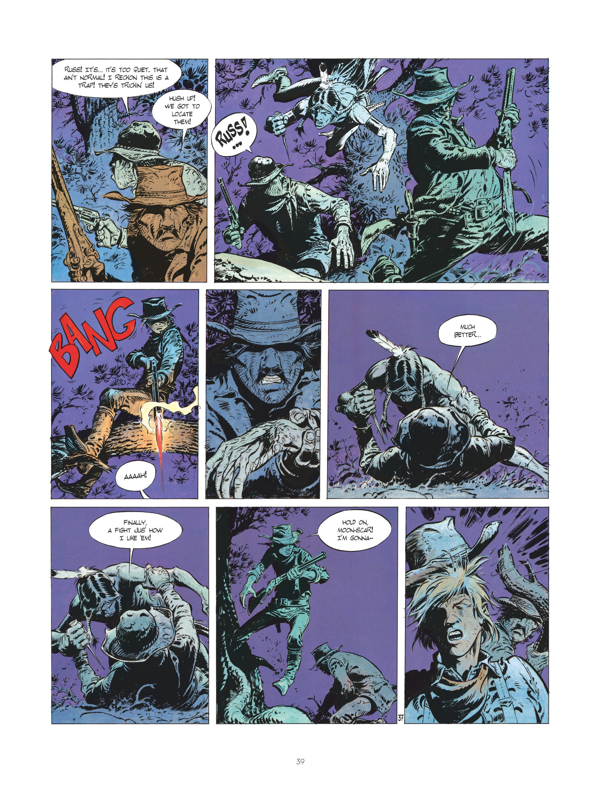 Read online Comanche comic -  Issue #3 - 39