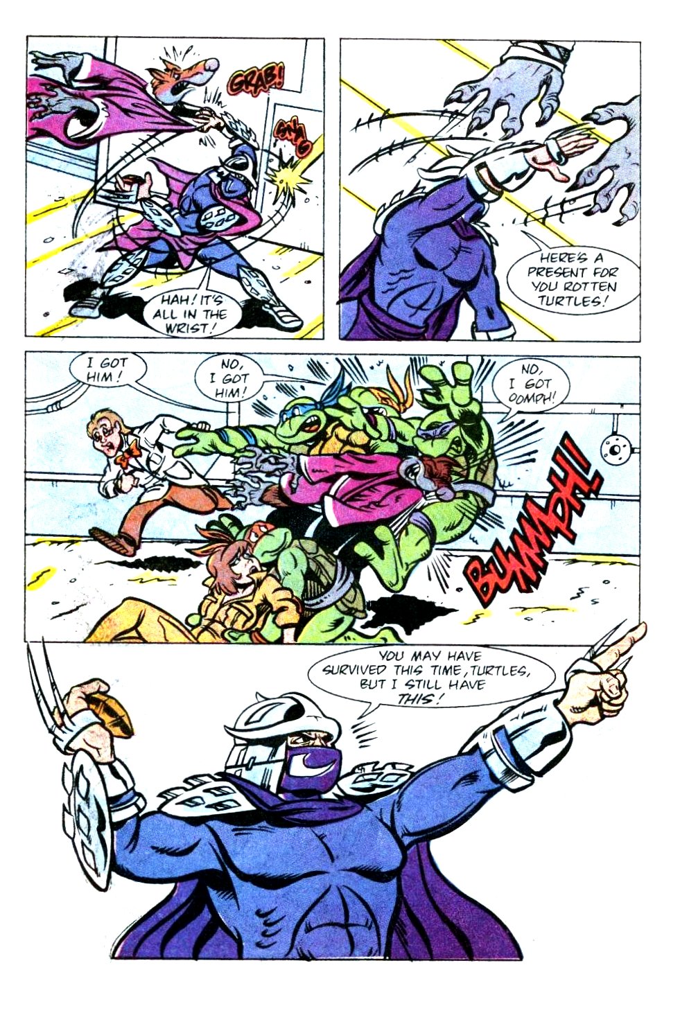 Read online Teenage Mutant Ninja Turtles Adventures (1989) comic -  Issue #4 - 25