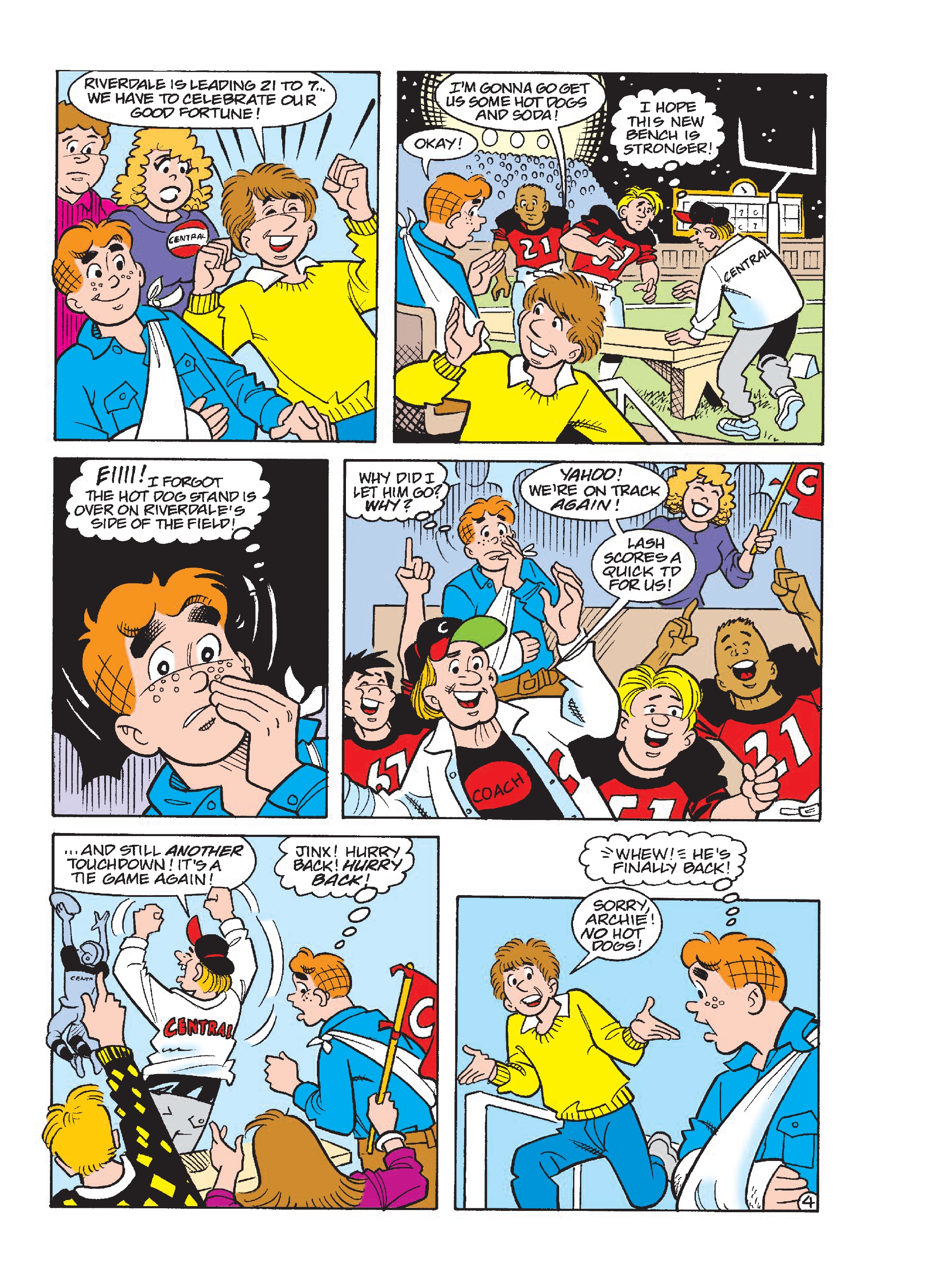 Read online World of Archie Double Digest comic -  Issue #73 - 95