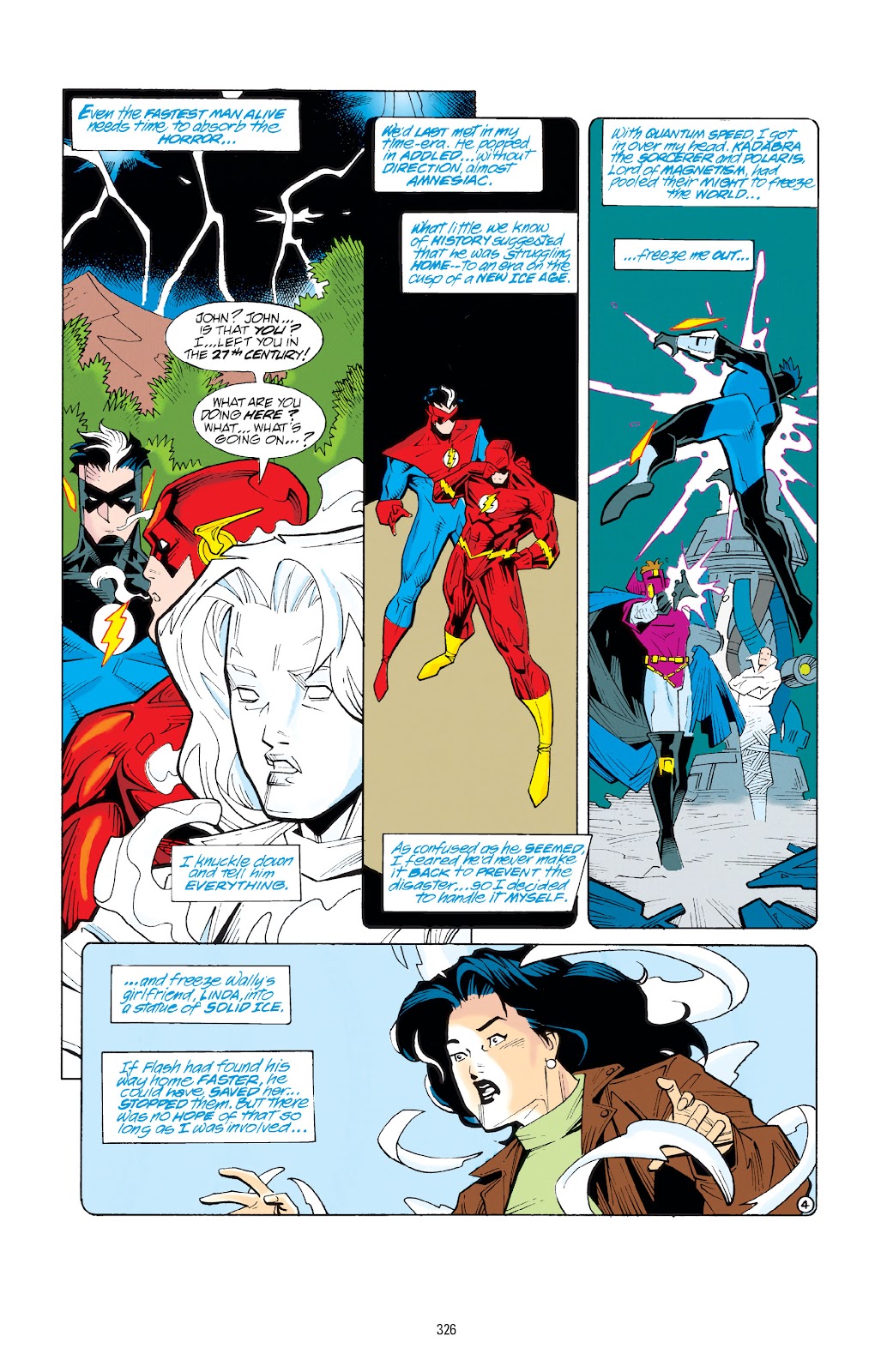 The Flash (1987) issue TPB The Flash by Mark Waid Book 5 (Part 4) - Page 21