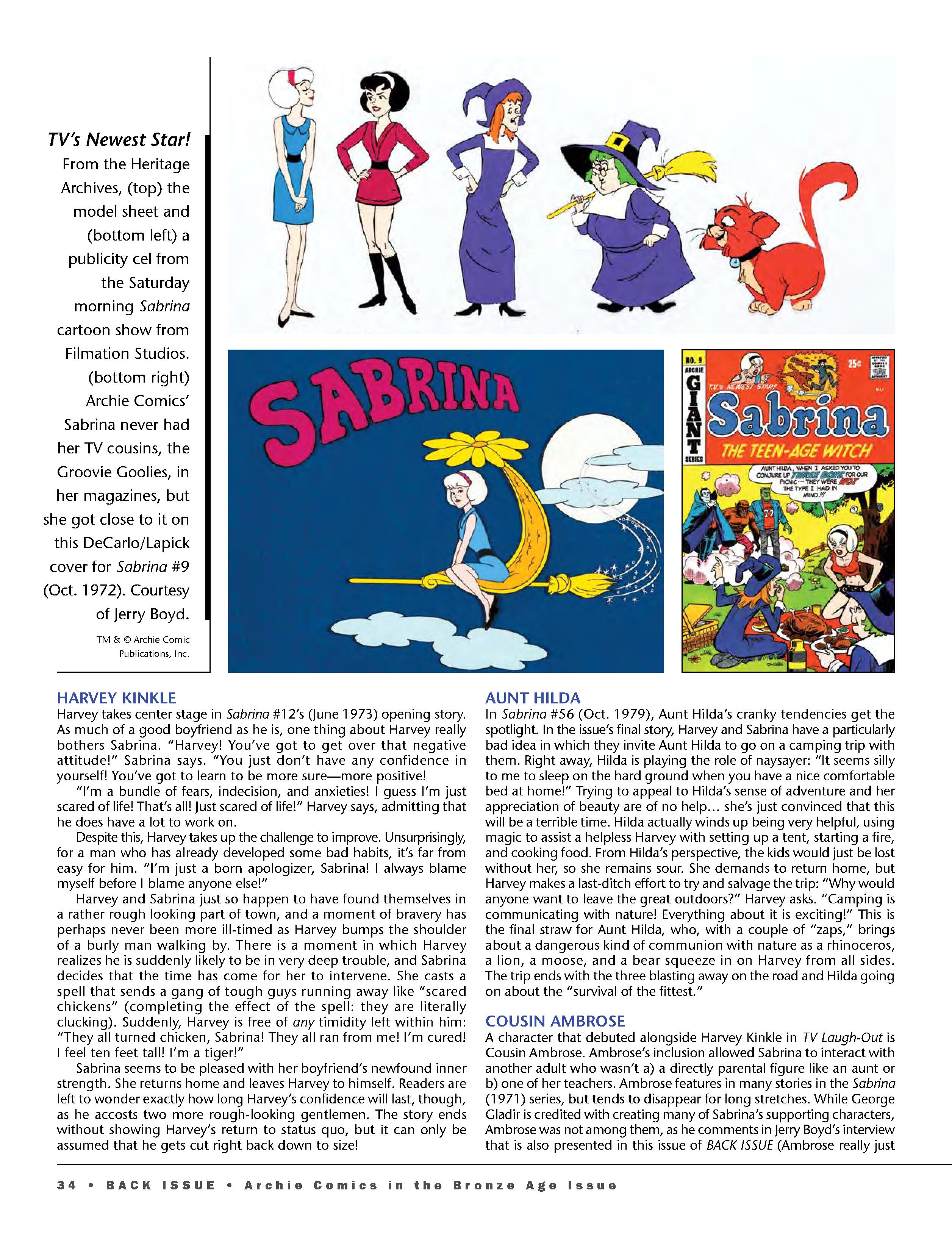 Read online Back Issue comic -  Issue #107 - 36