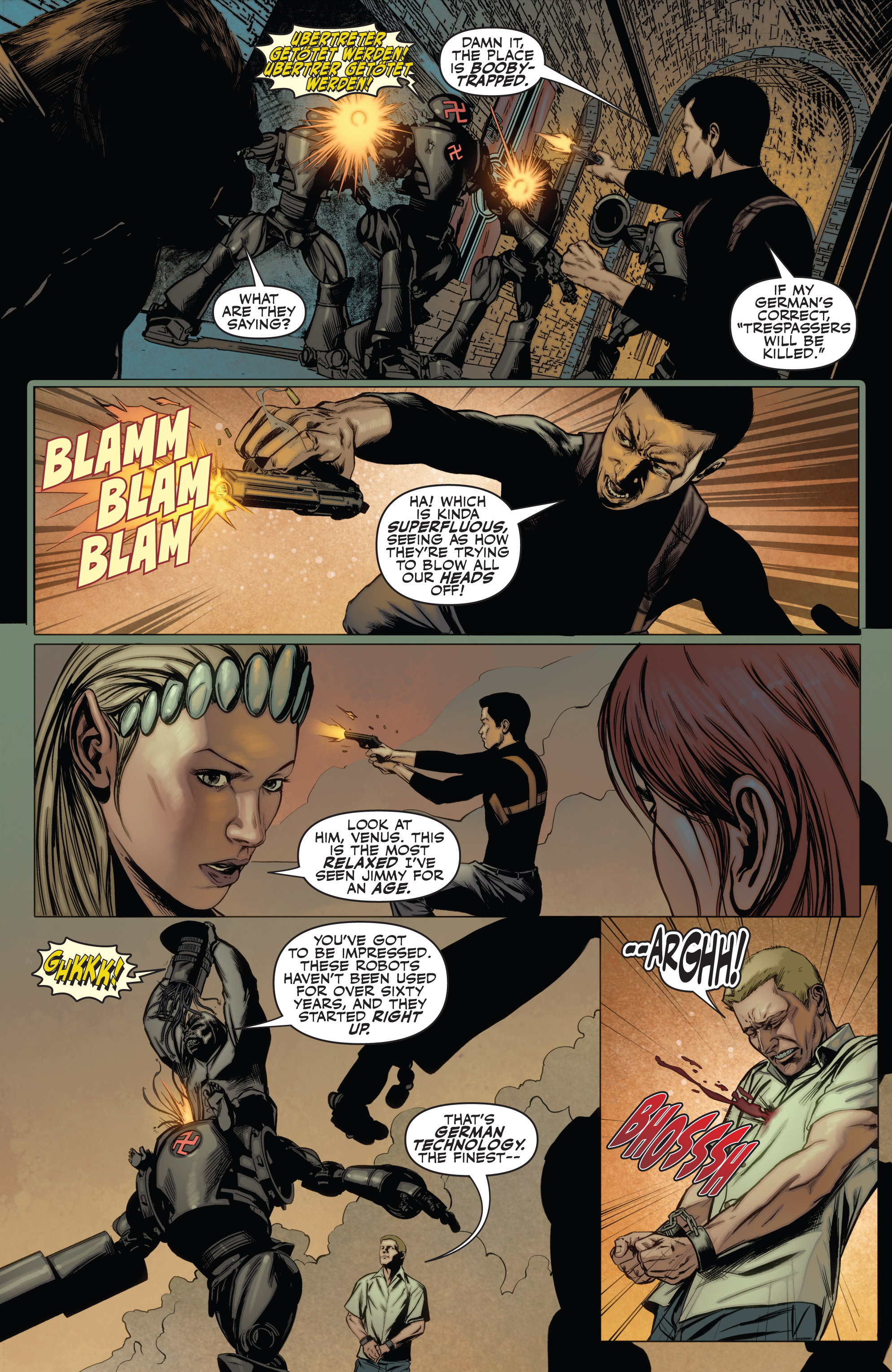 Read online Fear Itself: The Home Front comic -  Issue #2 - 21