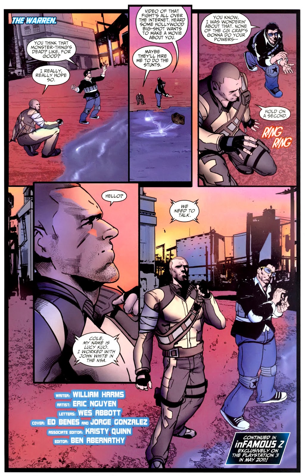 inFamous issue 6 - Page 22