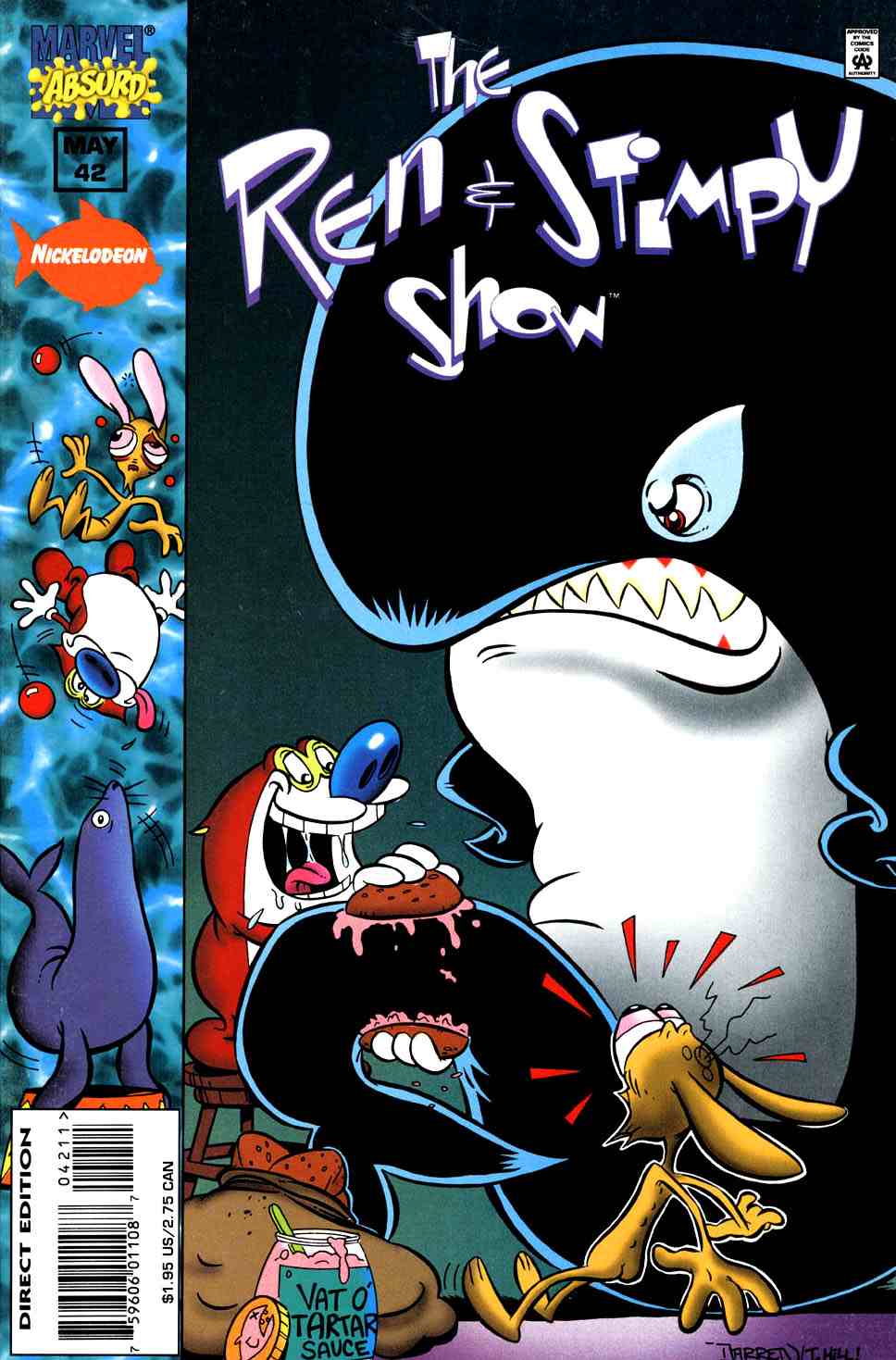 Read online The Ren & Stimpy Show comic -  Issue #42 - 1