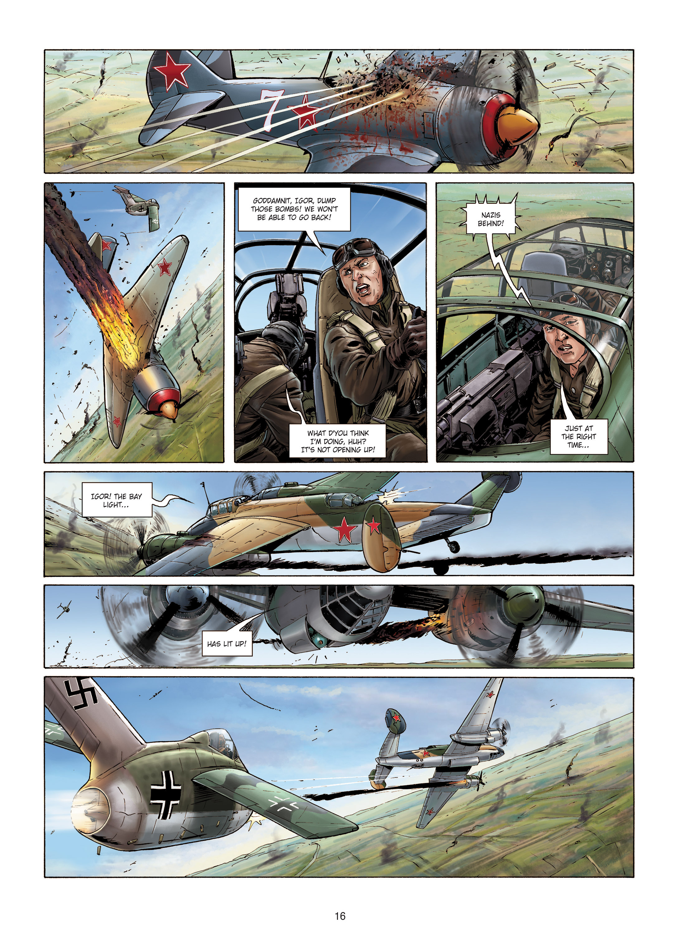 Read online Wunderwaffen comic -  Issue #2 - 17