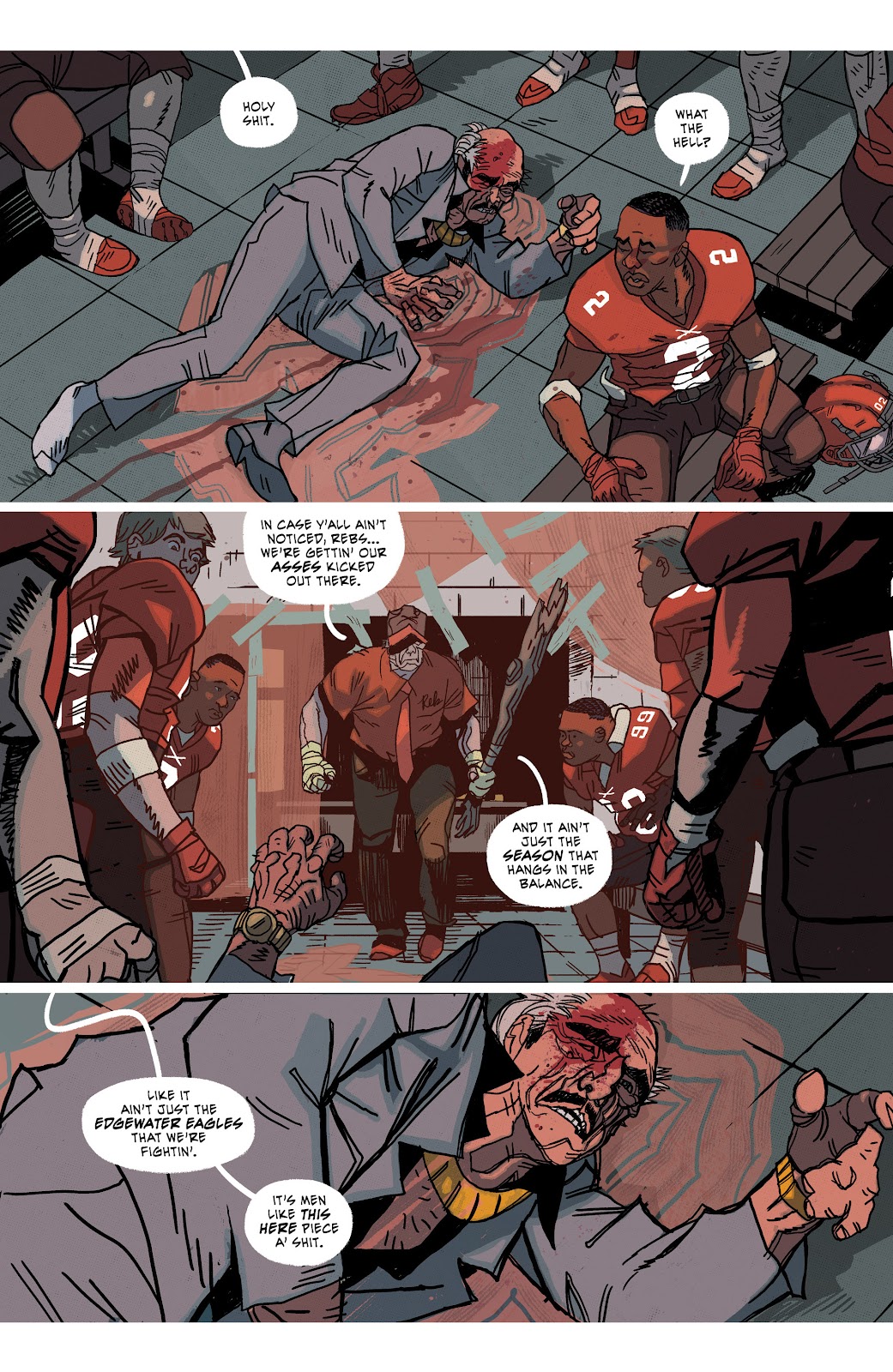 Southern Bastards issue 19 - Page 15