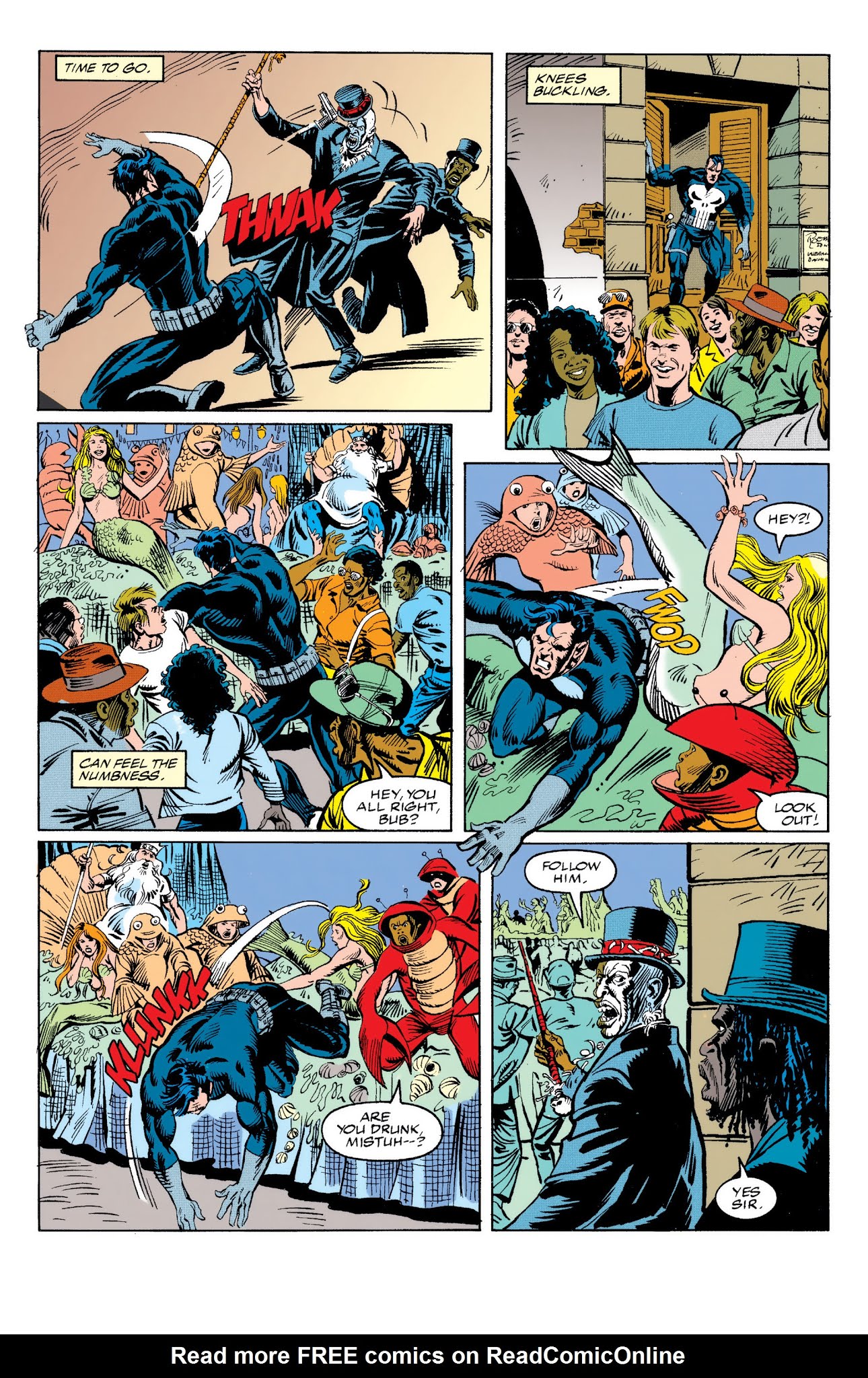 Read online Punisher Epic Collection comic -  Issue # TPB 7 (Part 4) - 97