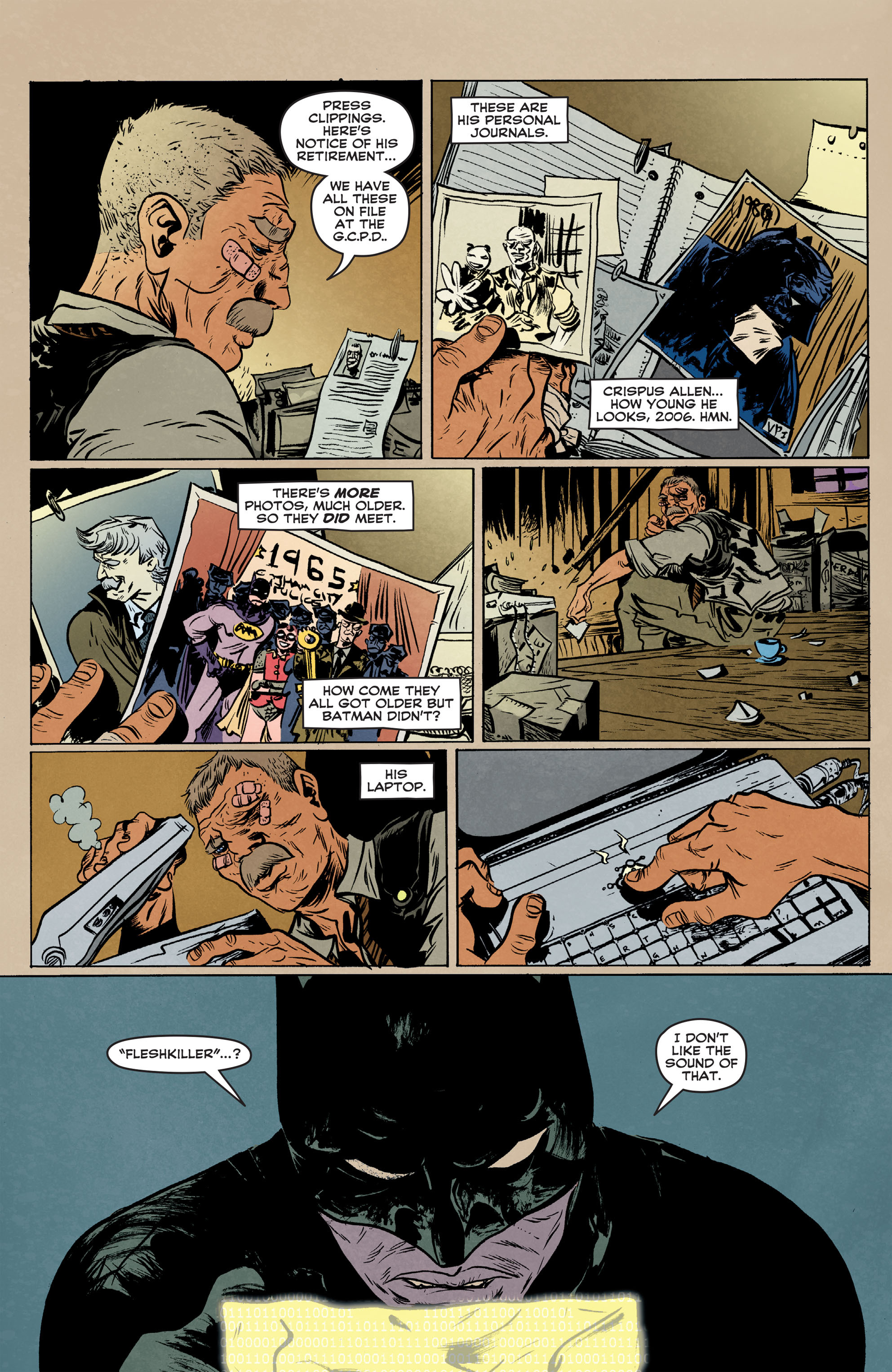 Read online Batman: Year 100 comic -  Issue # _TPB Batman - Year 100 and Other Tales Deluxe Edition (Part 2) - 47