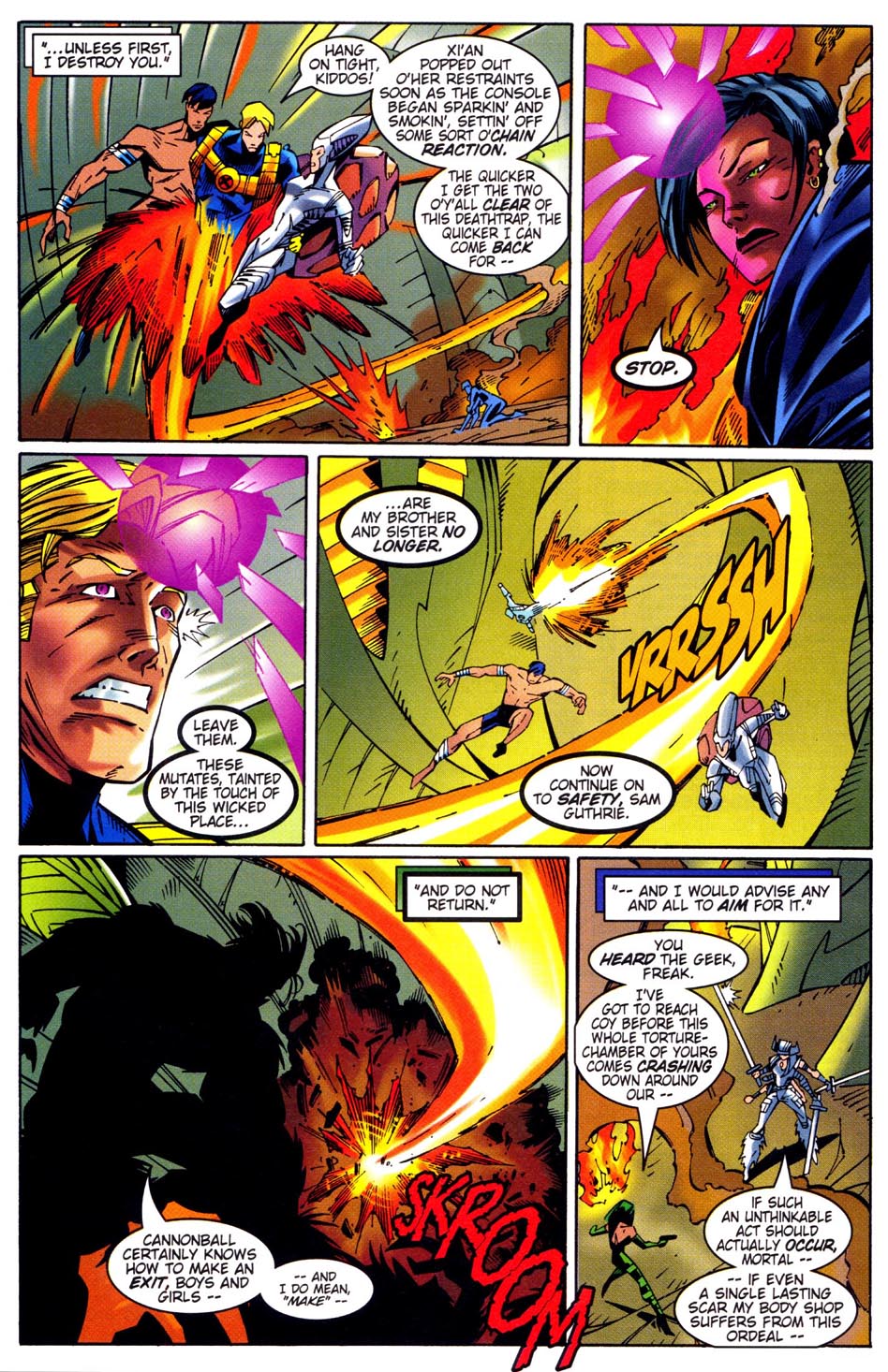 Read online Beast comic -  Issue #3 - 19