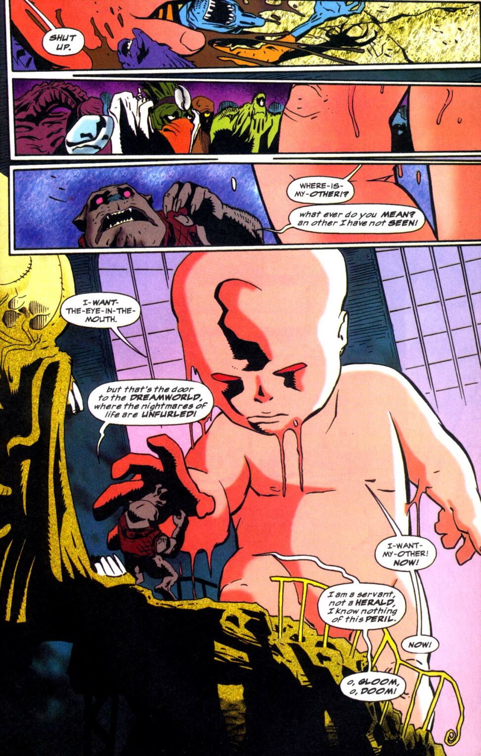 Read online Nightmare comic -  Issue #1 - 21