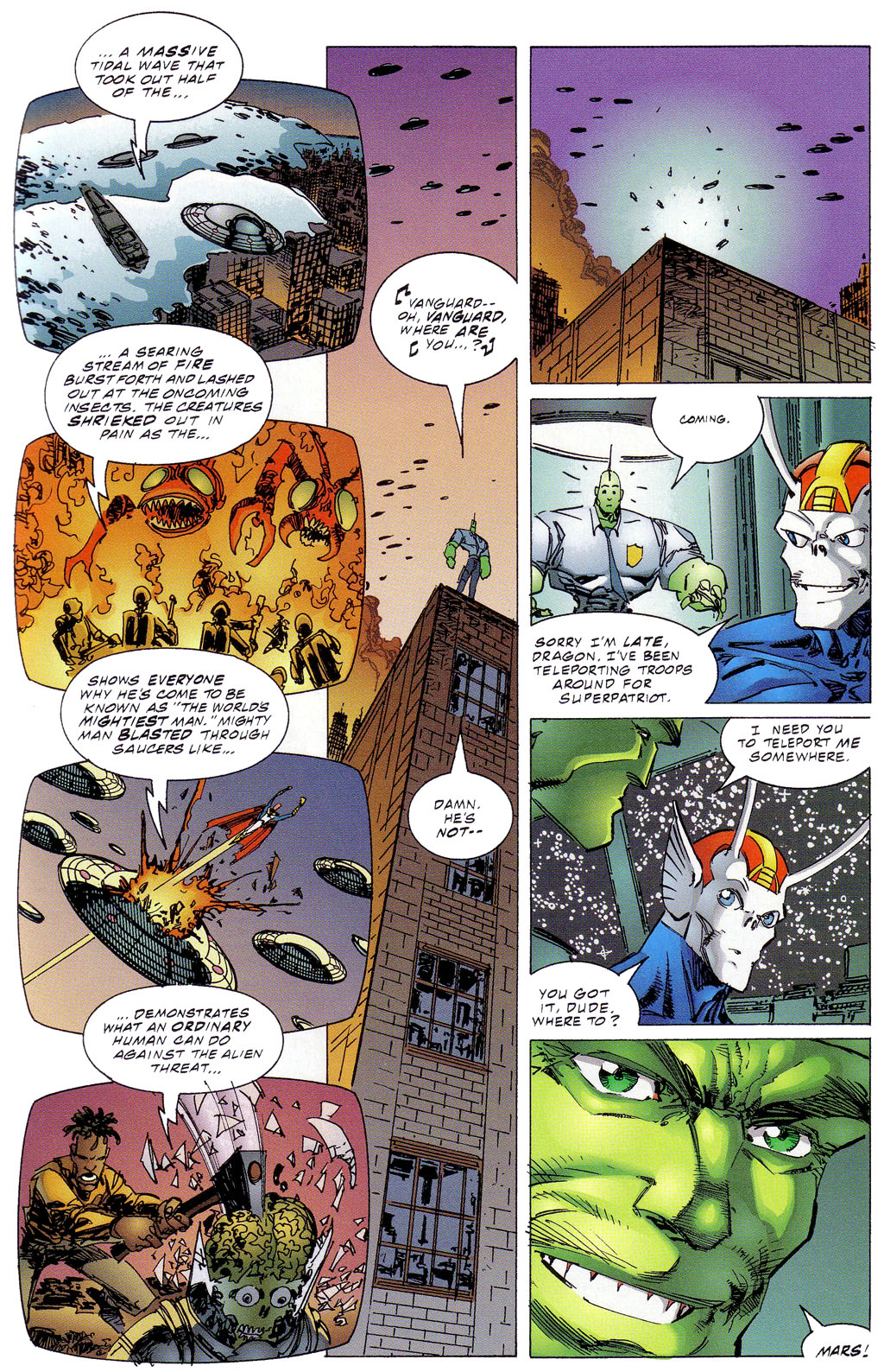 The Savage Dragon (1993) issue 37 - Page 7